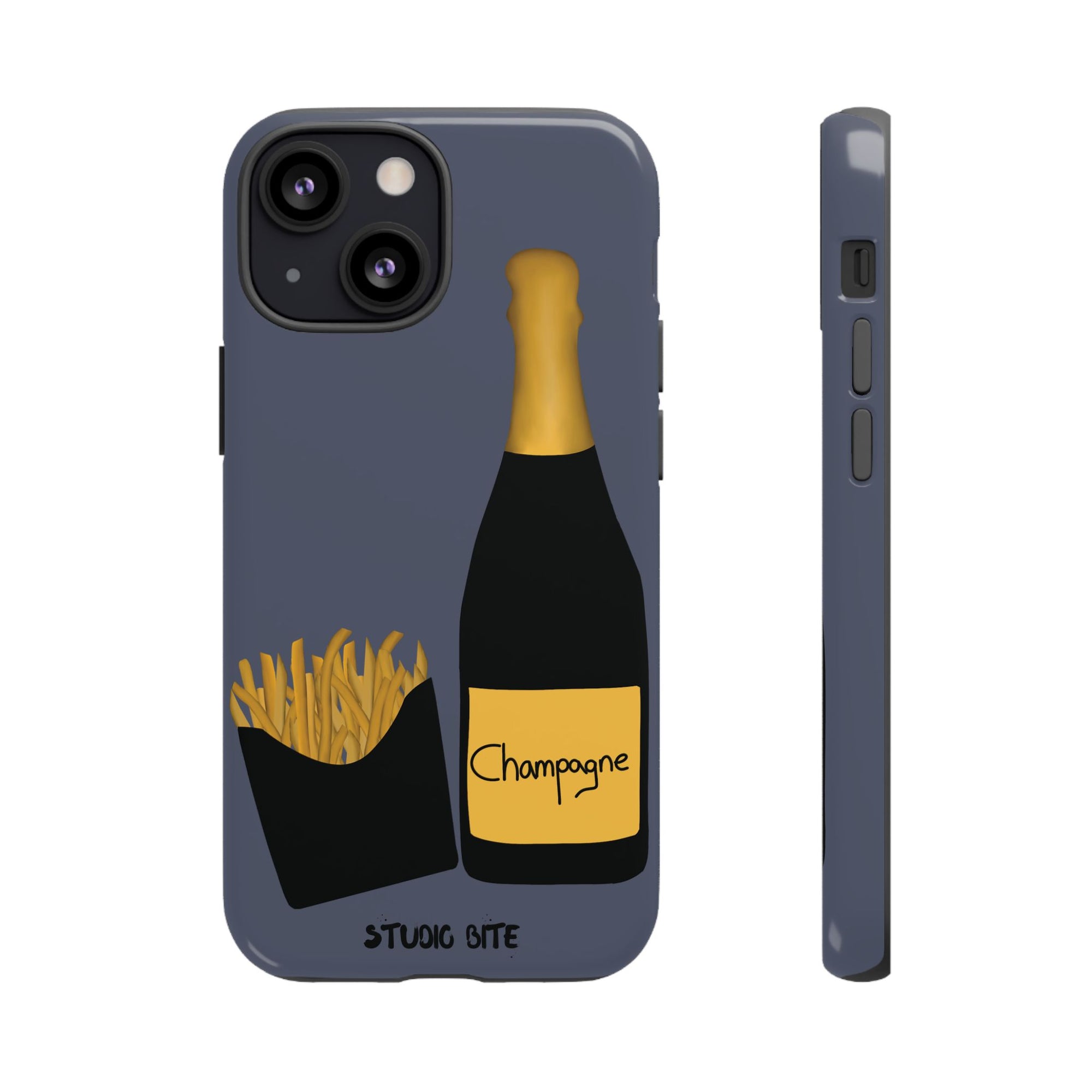 CHAMPAGNE & FRIES