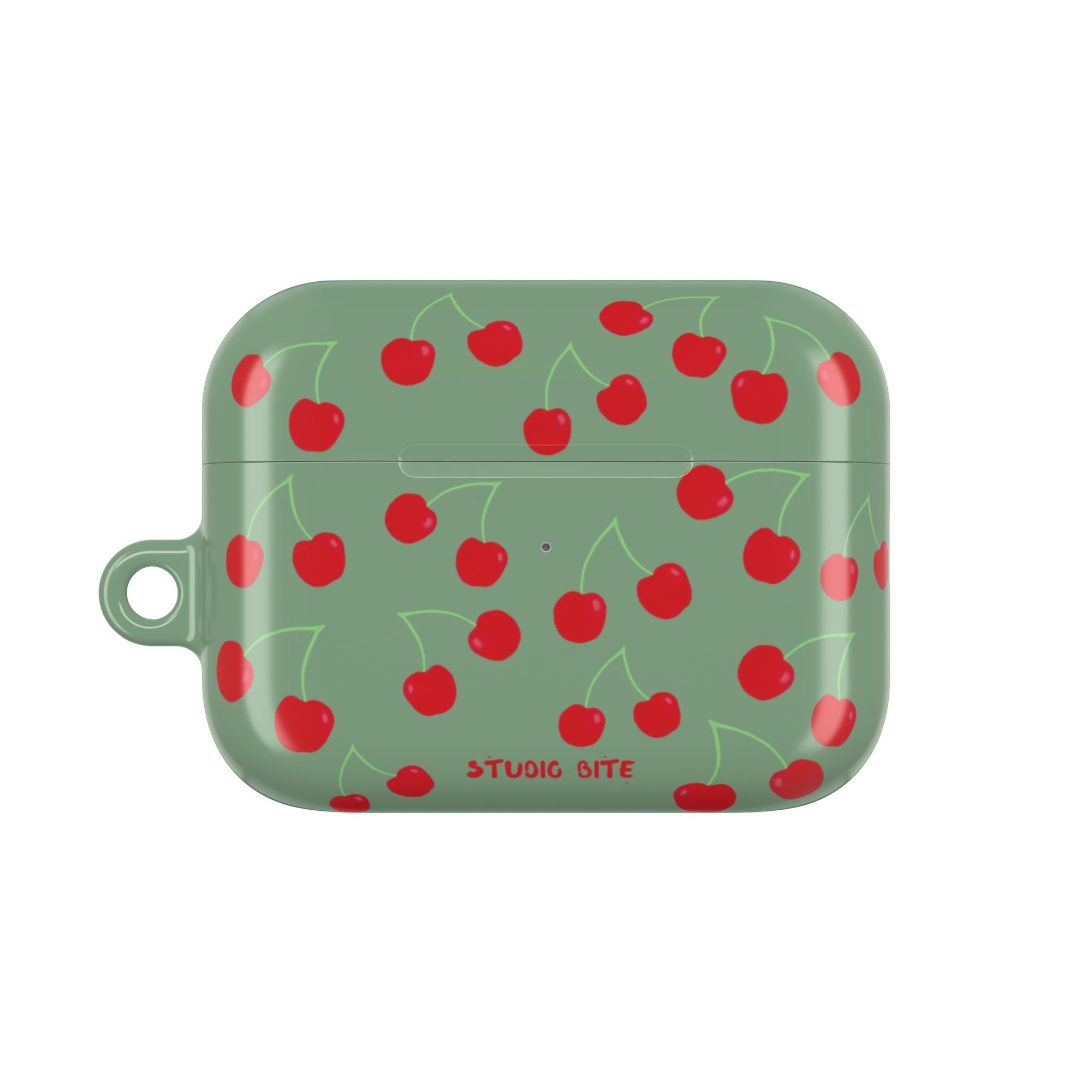 CHERRY GREEN - AIRPODS CASE