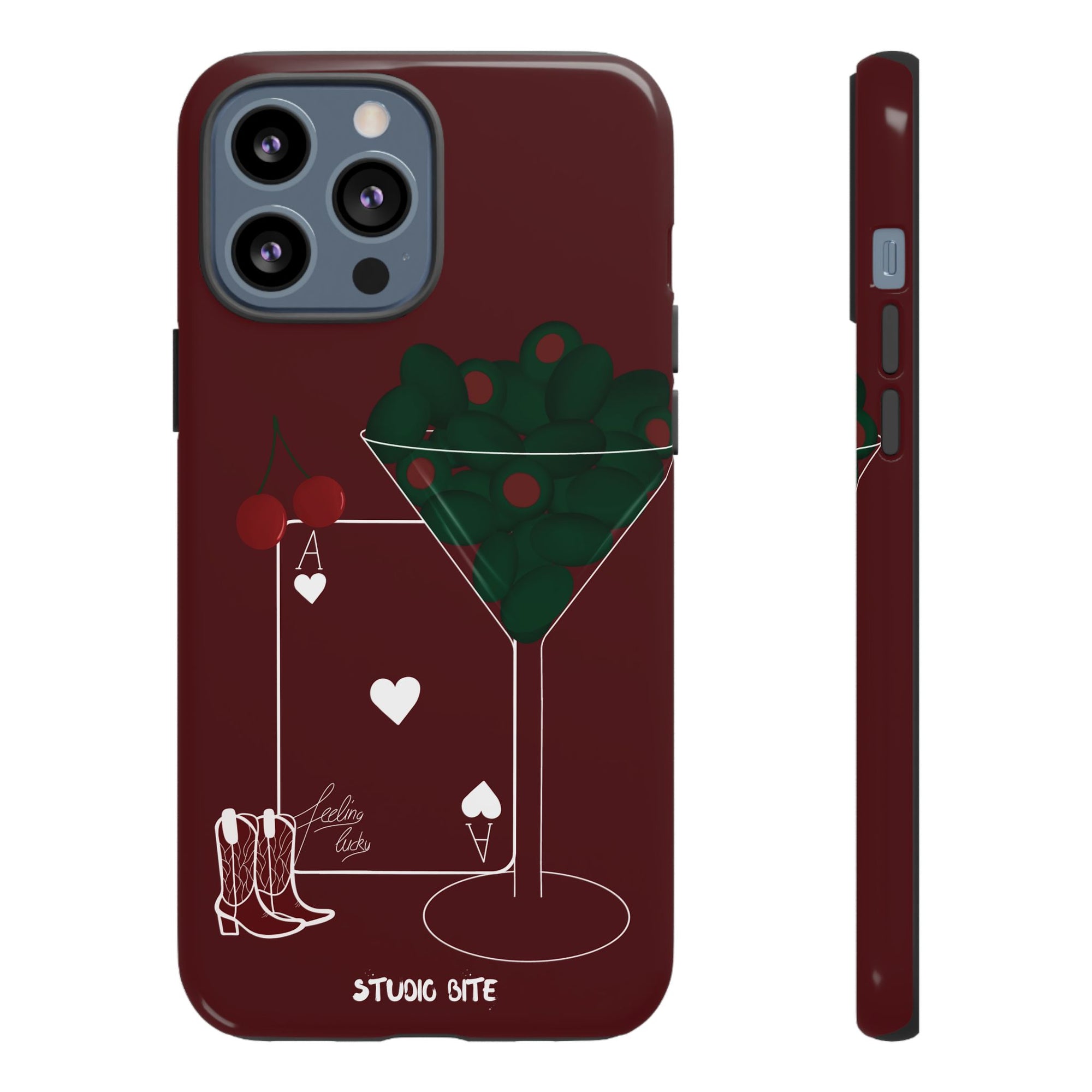 FELLING LUCKY MARTINI