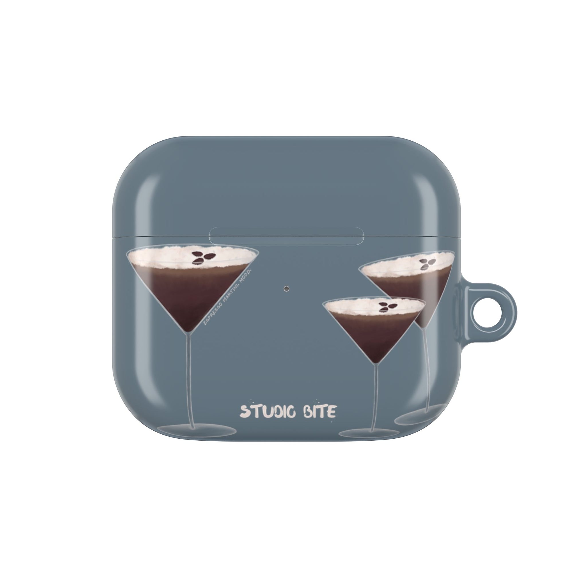 ESPRESSO MARTINI. MOOD. - AIRPODS CASE