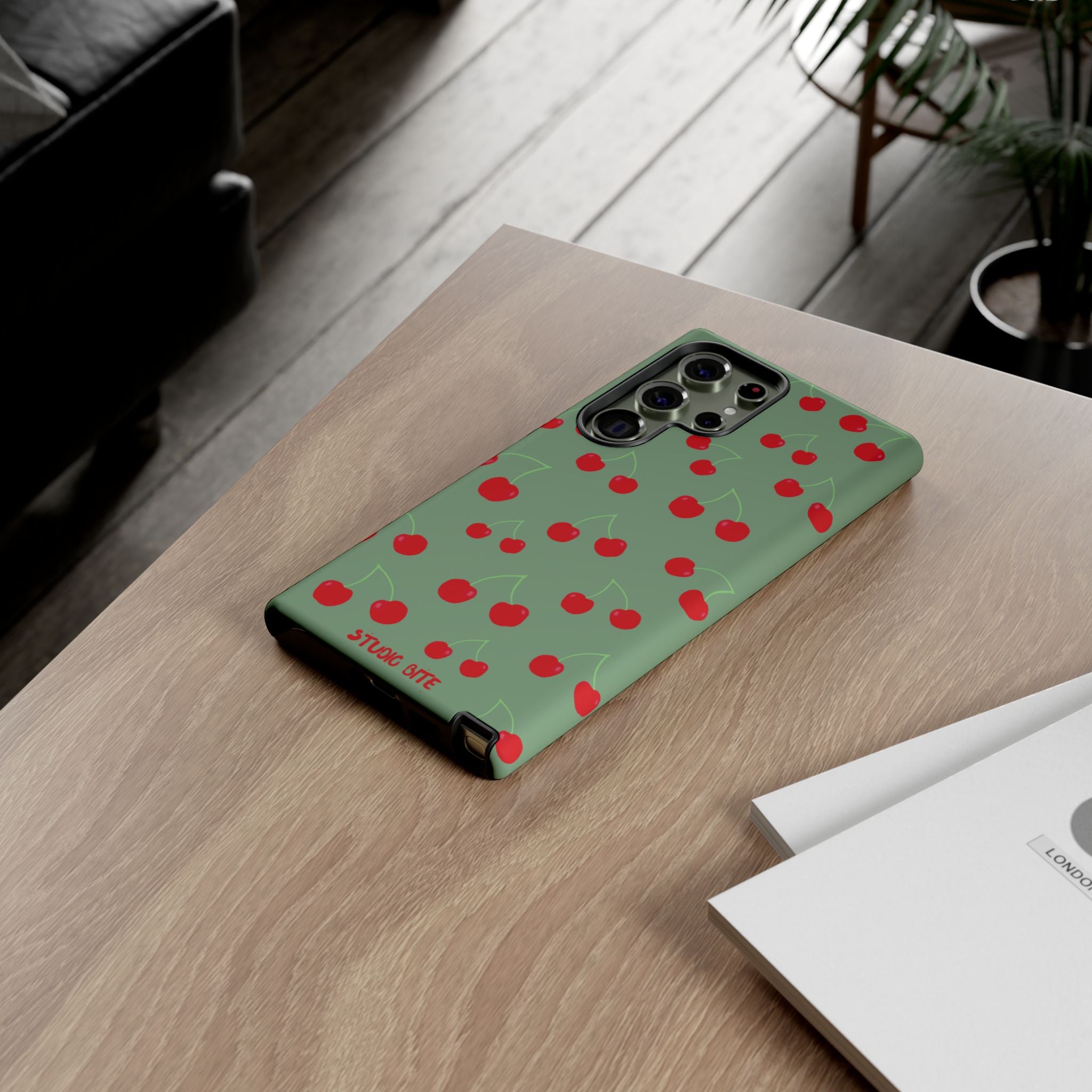 CHERRY - GREEN