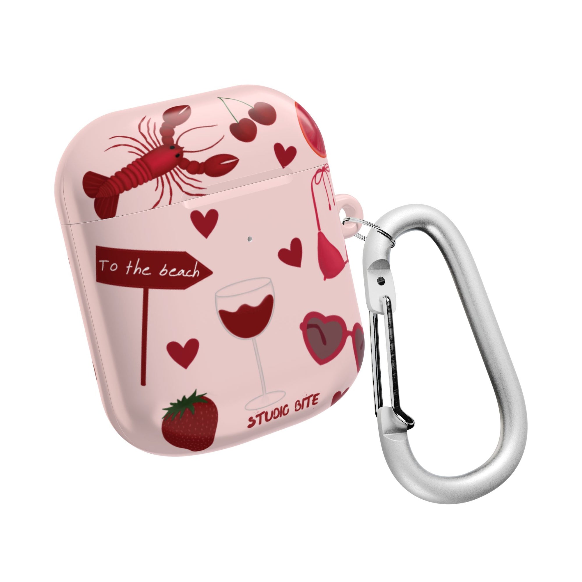BEACH BLUSH - AIRPODS CASE