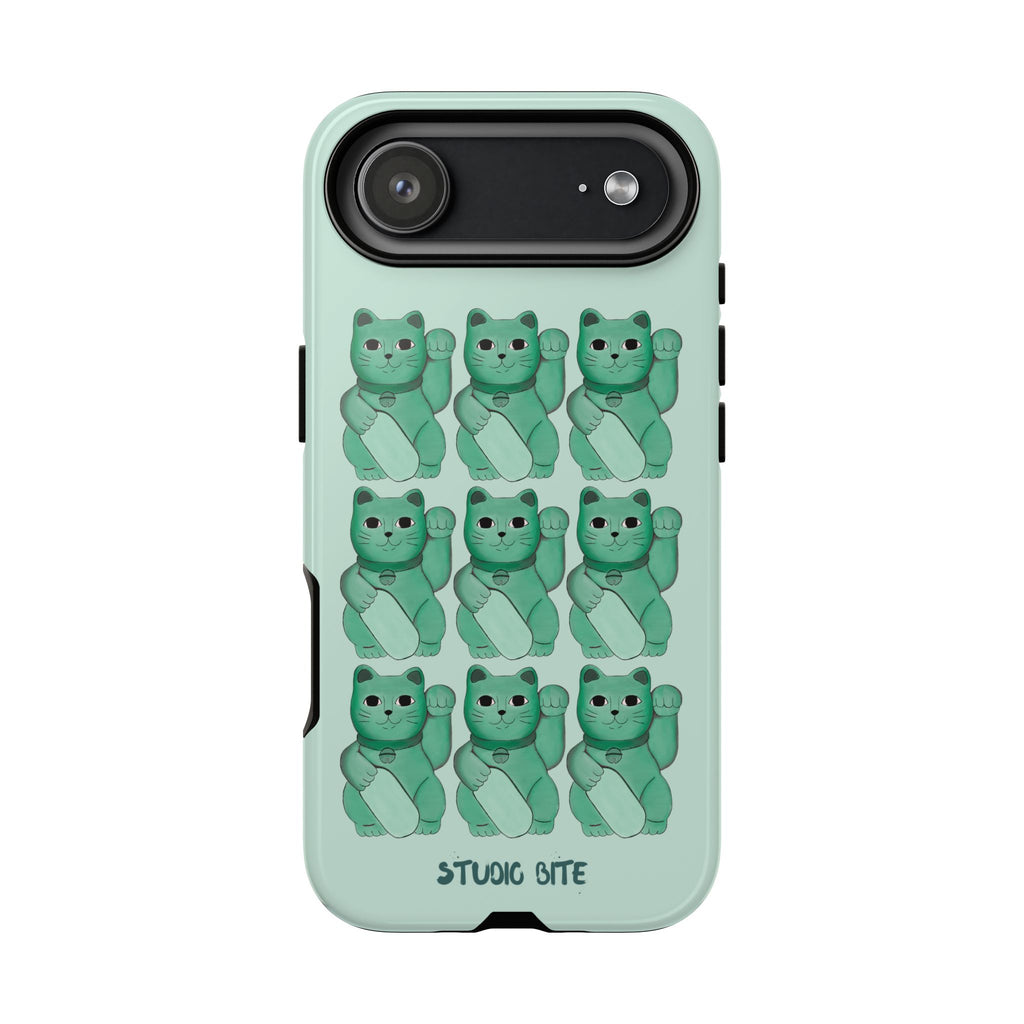 LUCKY CAT - GREEN