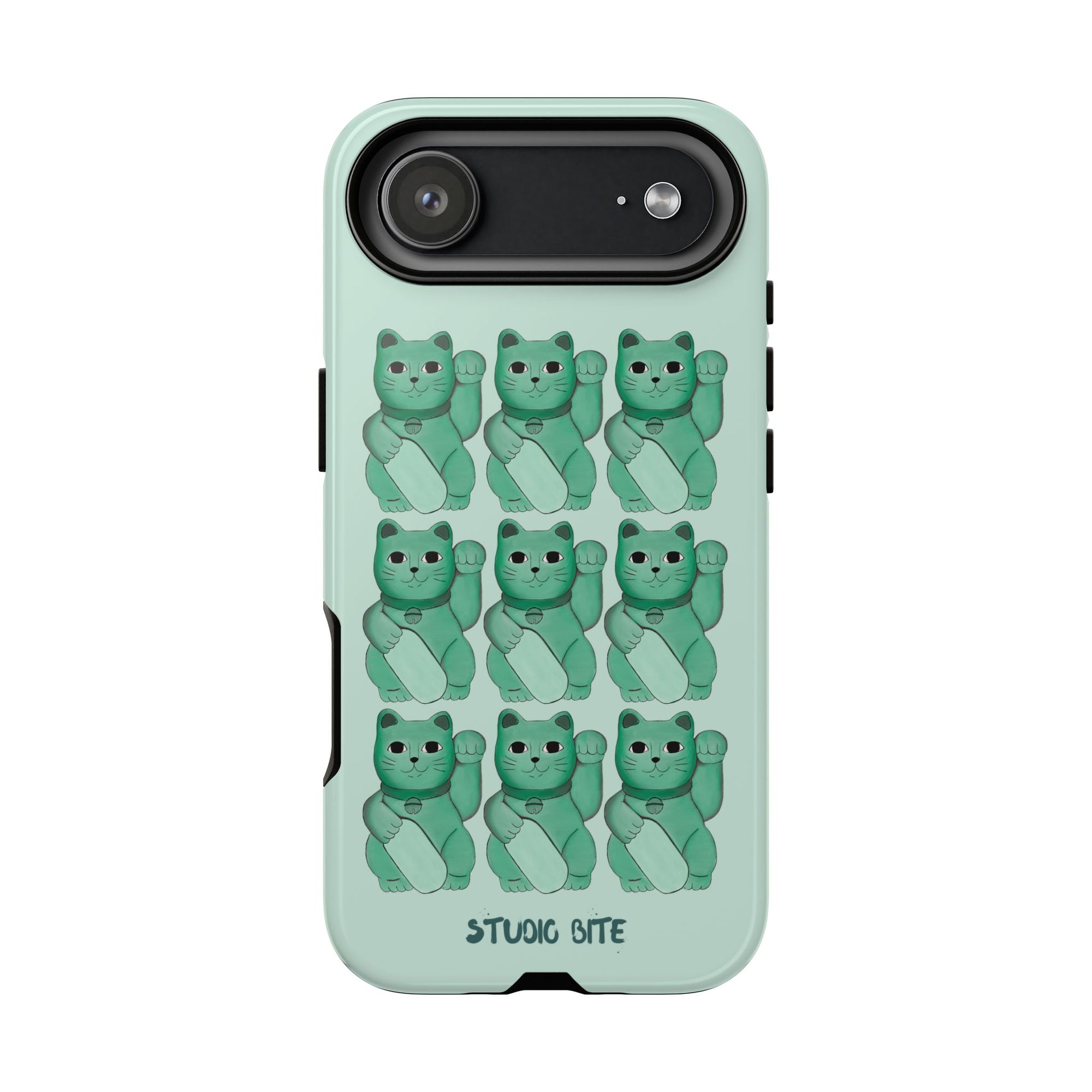 LUCKY CAT - GREEN