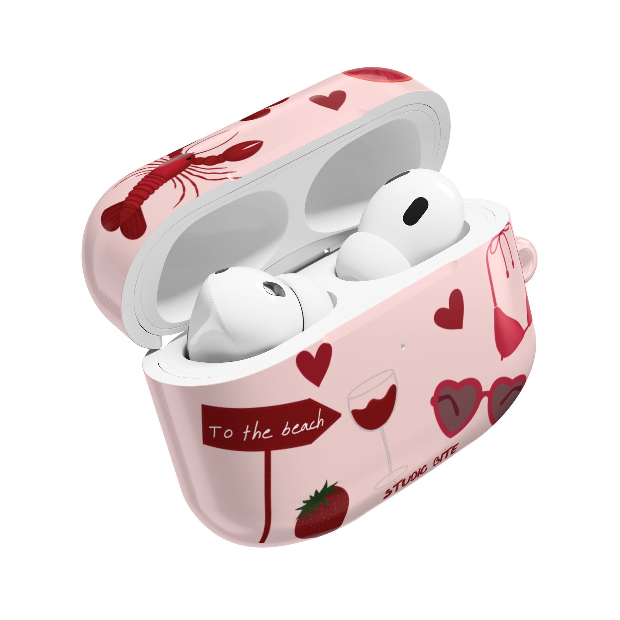 BEACH BLUSH - AIRPODS CASE
