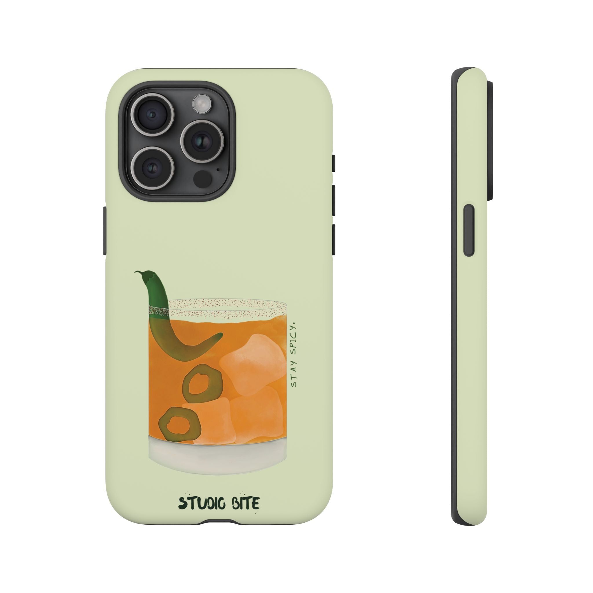 SPICY MARGARITA - LIME GREEN