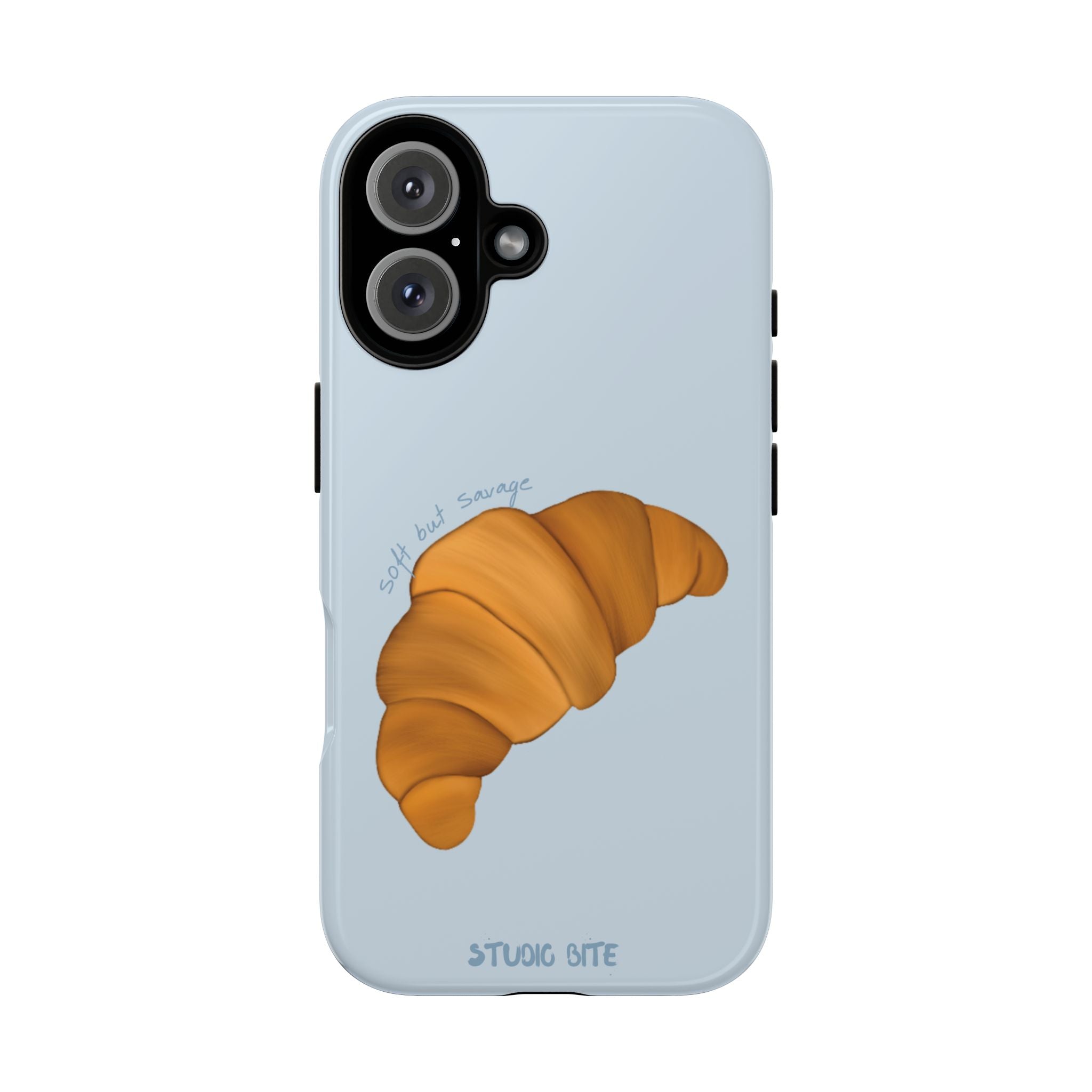 SOFT BUT SAVAGE - BABY BLUE