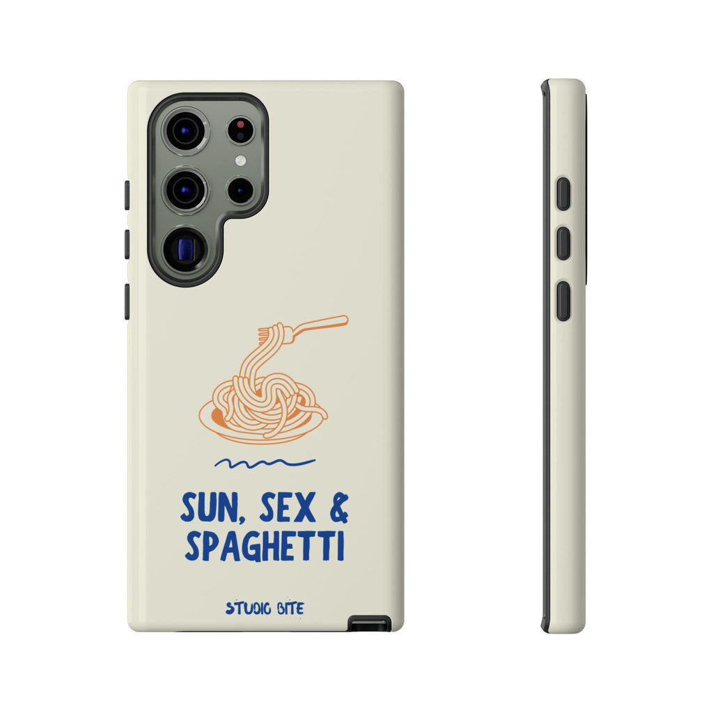 SUN, SEX & SPAGHETTI