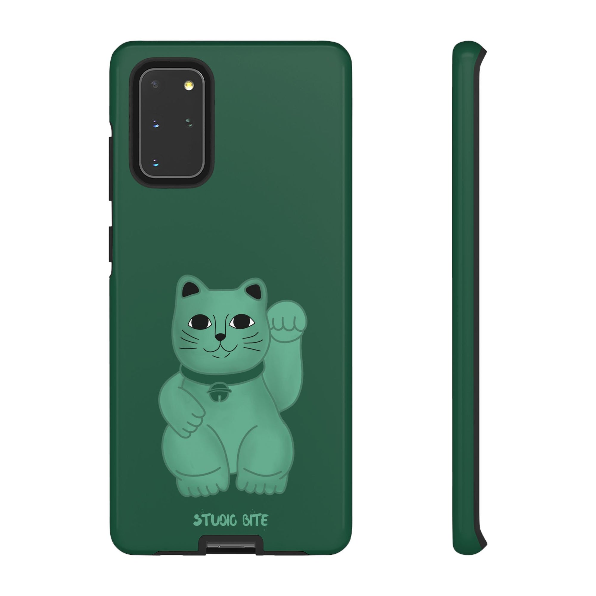 FORTUNE CAT - FOREST GREEN