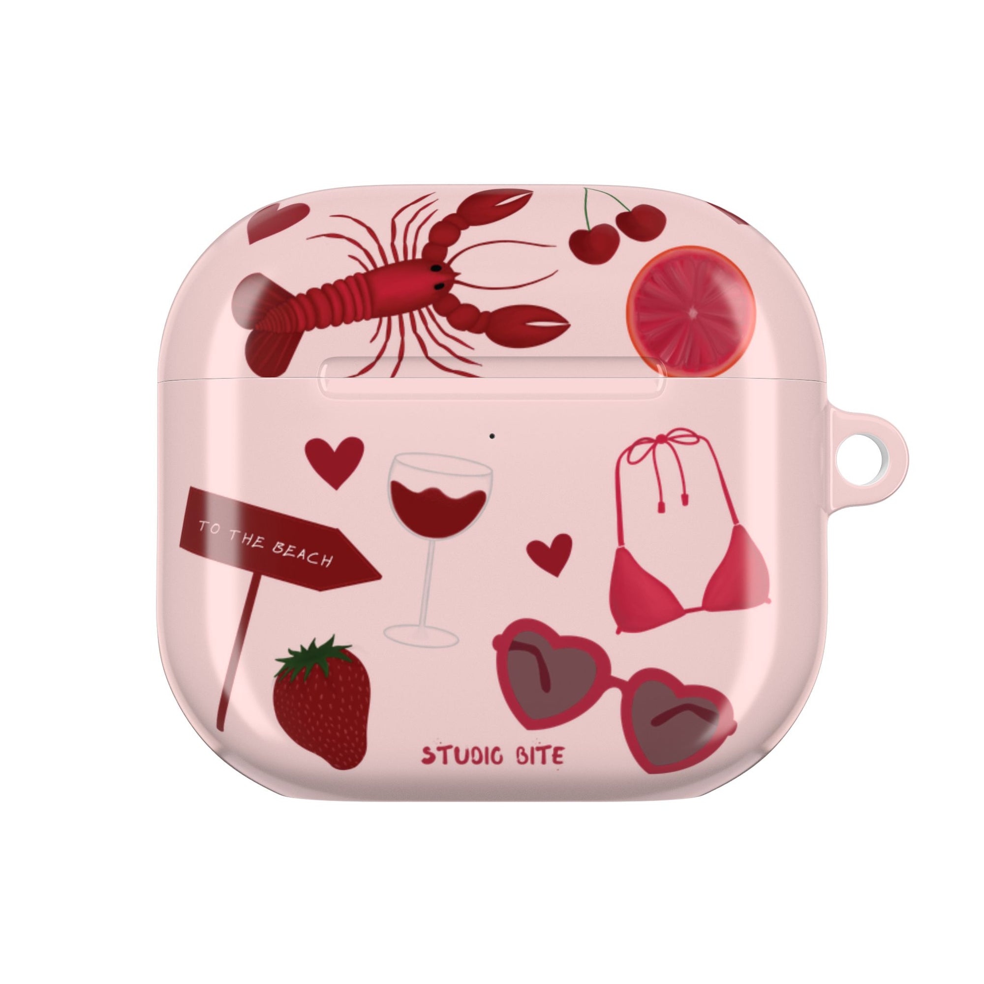 BEACH BLUSH - AIRPODS 4TH GEN CASE