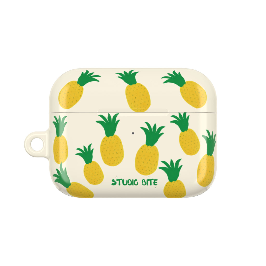 PINEAPPLE BEIGE - AIRPODS CASE