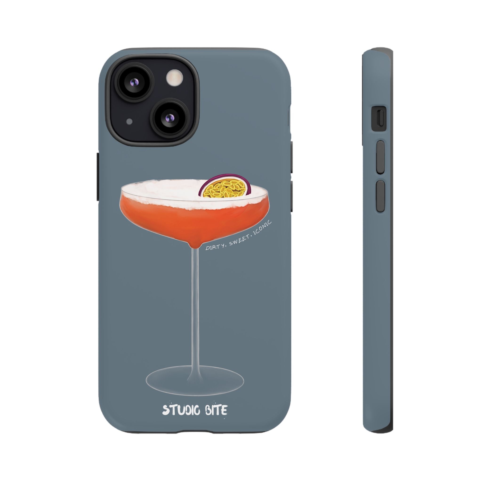 PORNSTAR MARTINI - GREY BLUE