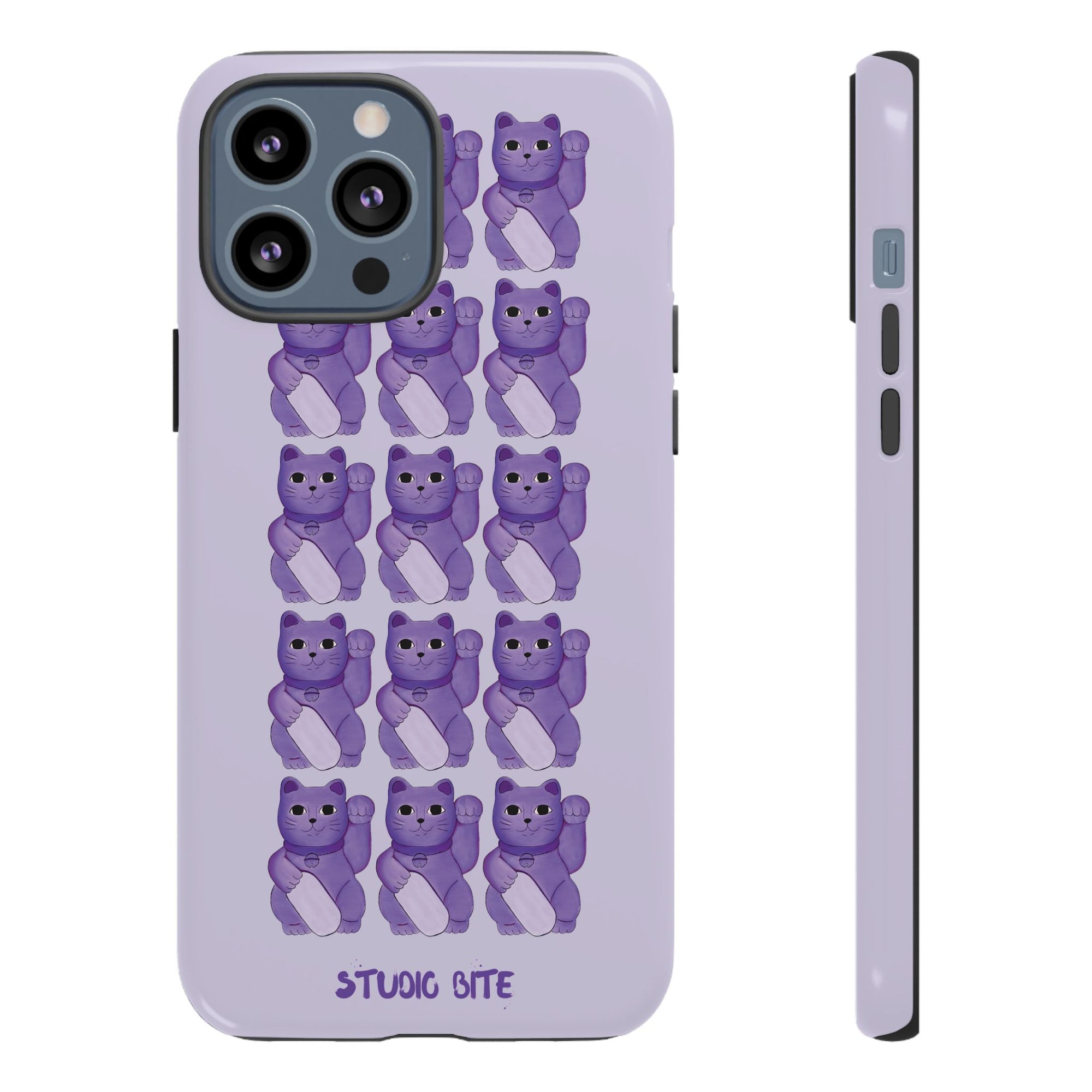 LUCKY CAT - PURPLE