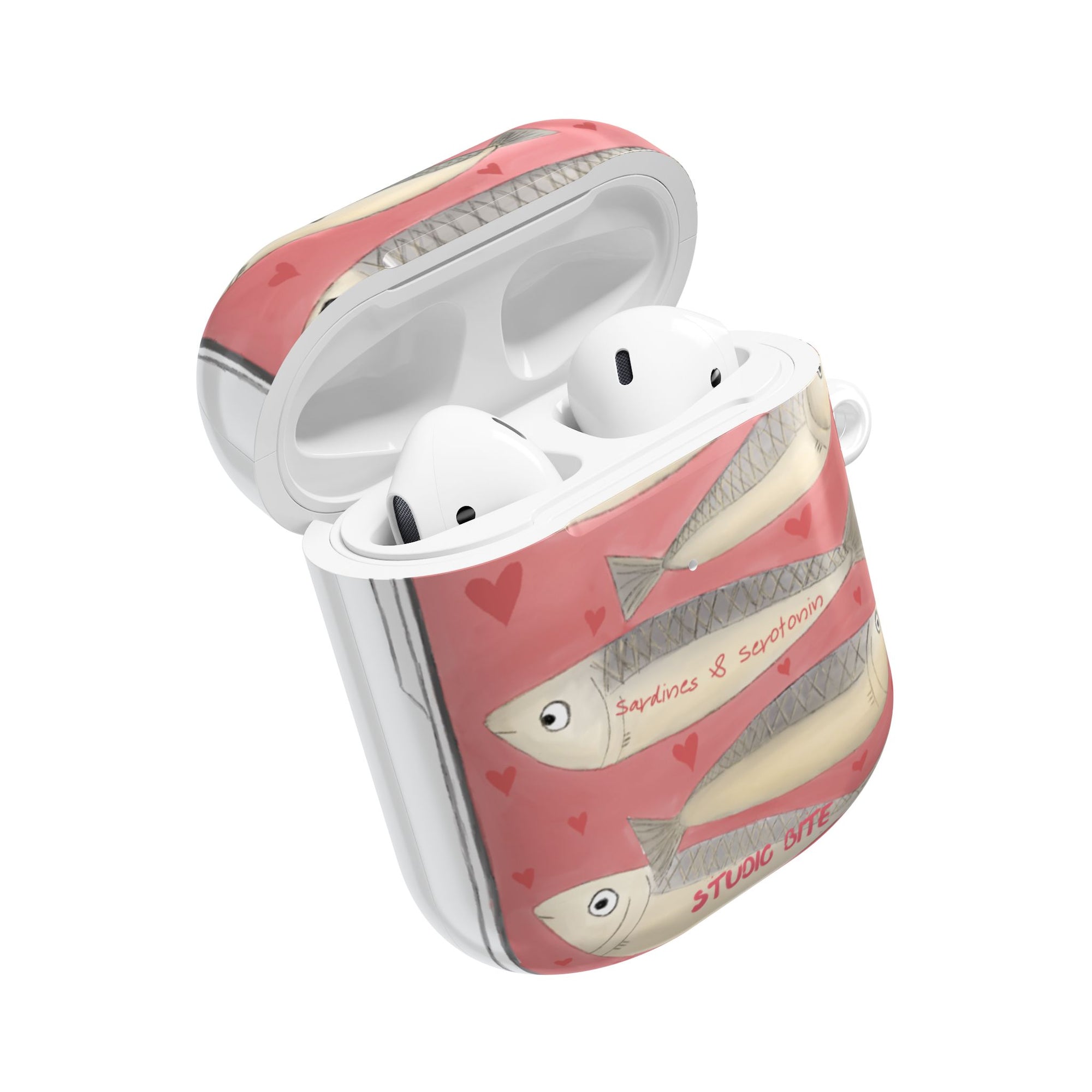 SARDINES & SEROTONIN - AIRPODS CASE