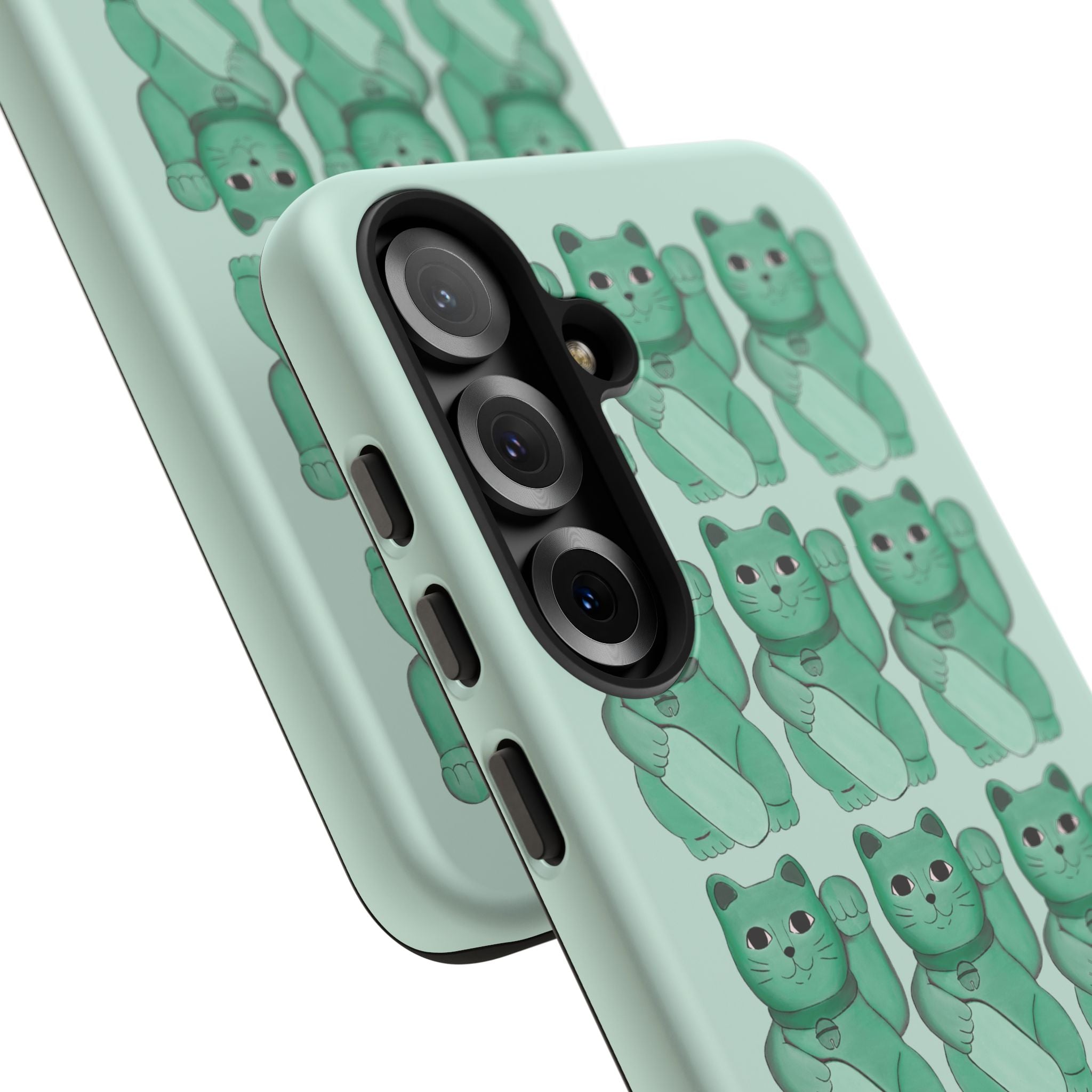 LUCKY CAT - GREEN