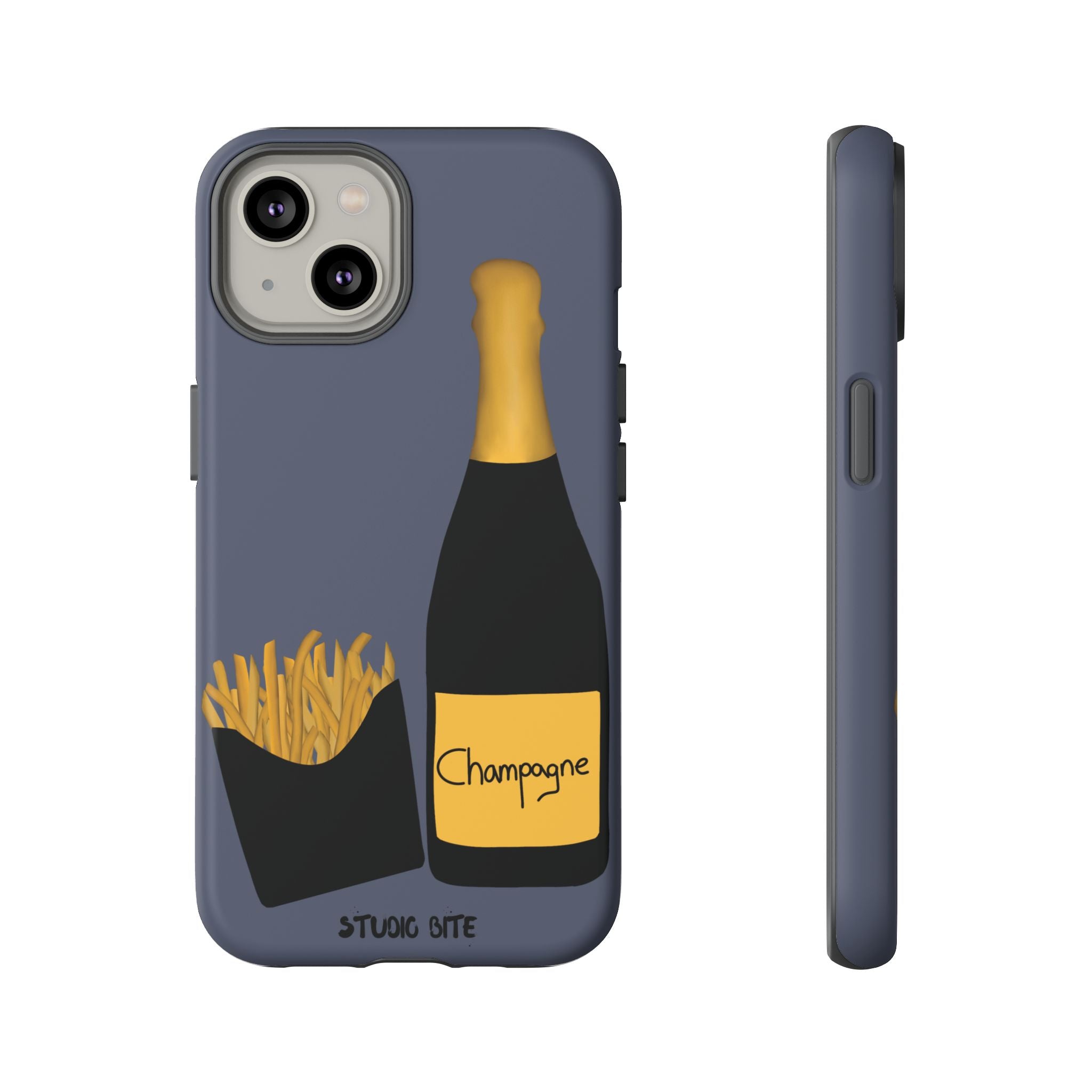 CHAMPAGNE & FRIES