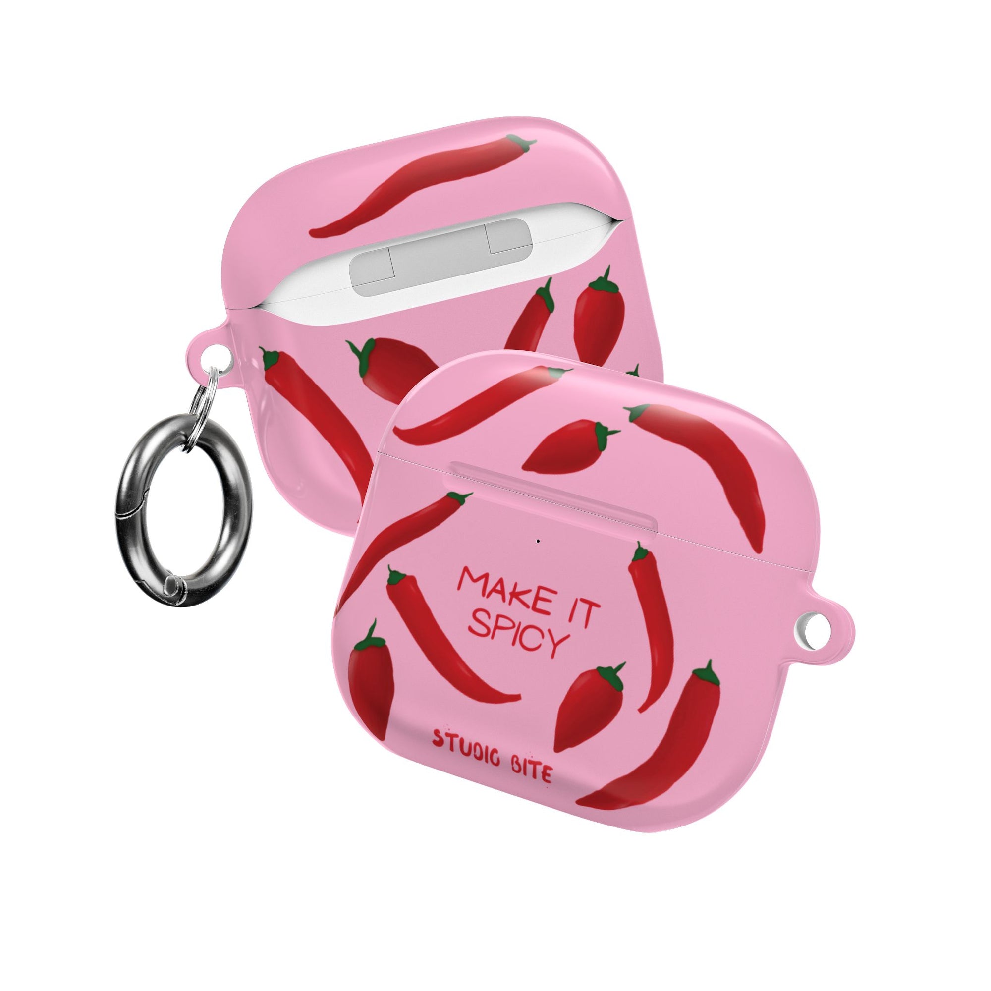 MAKE IT SPICY - AIRPODS 4TH GEN CASE
