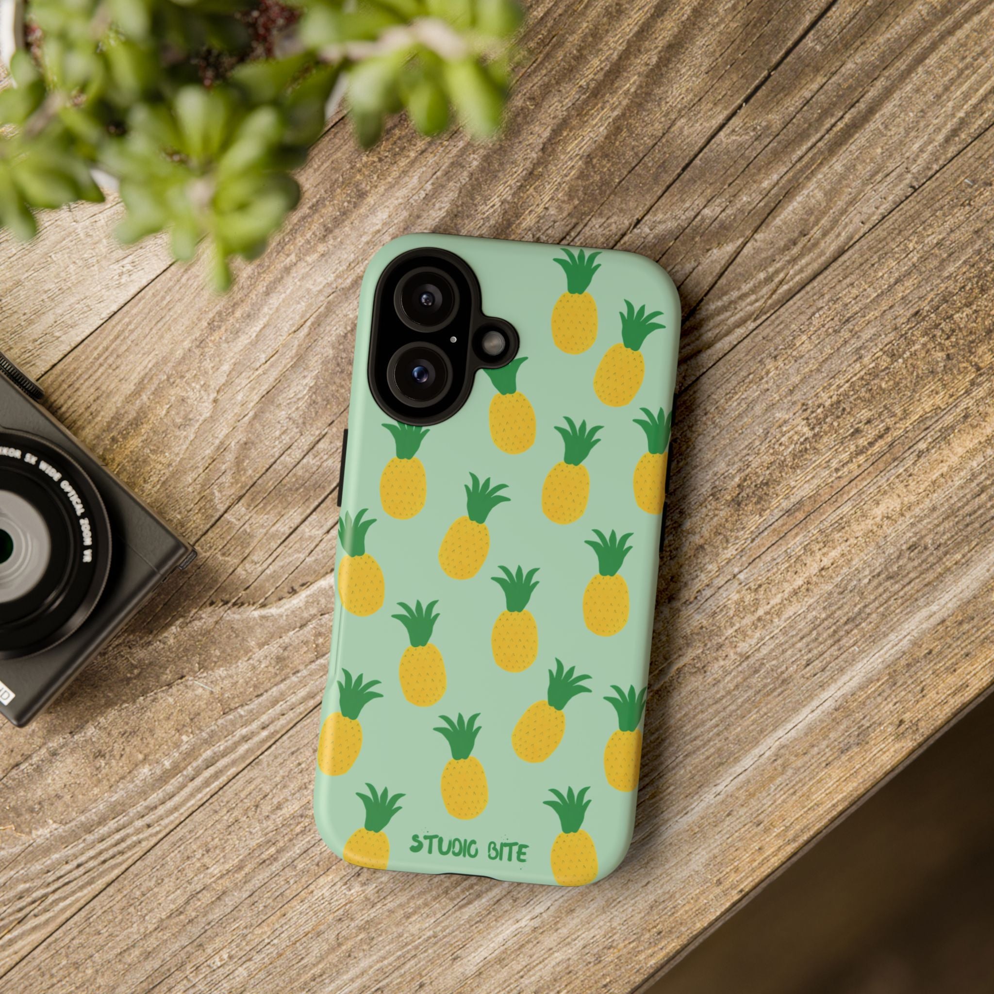 PINEAPPLE - GREEN