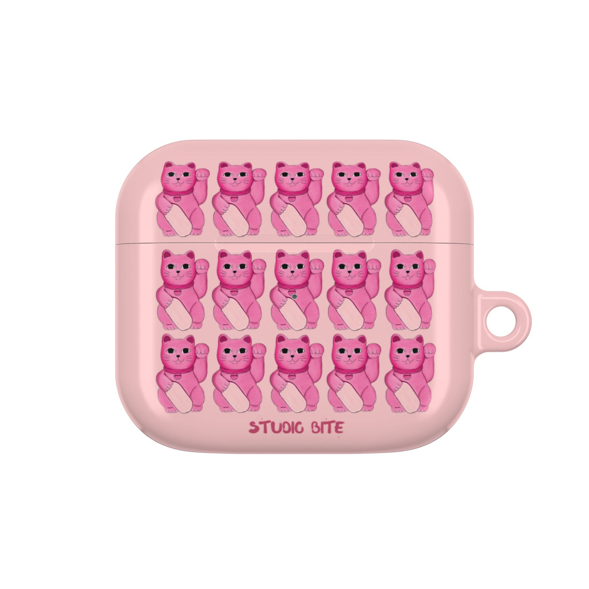 LUCKY CAT - ROSÈ - AIRPODS CASE
