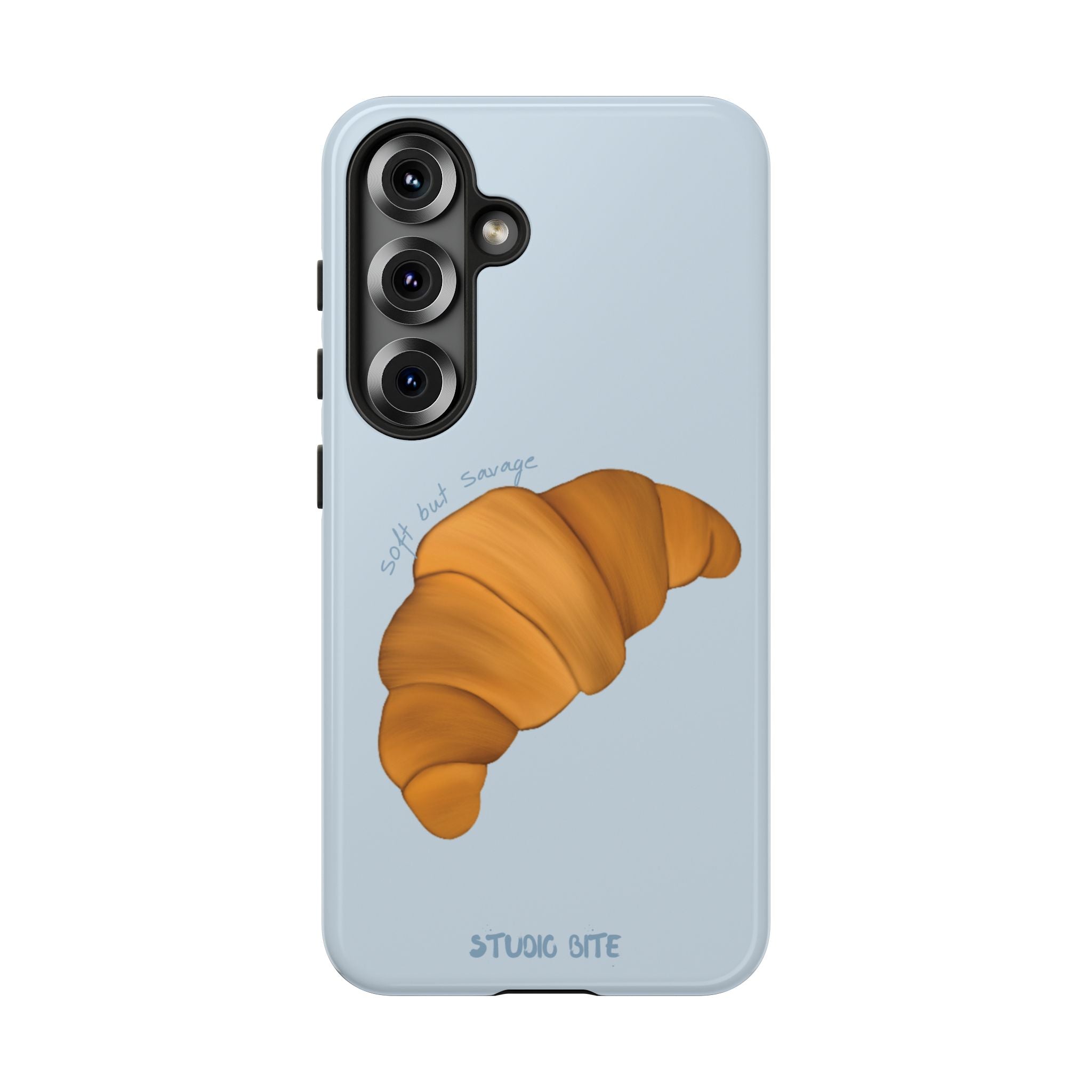 SOFT BUT SAVAGE - BABY BLUE