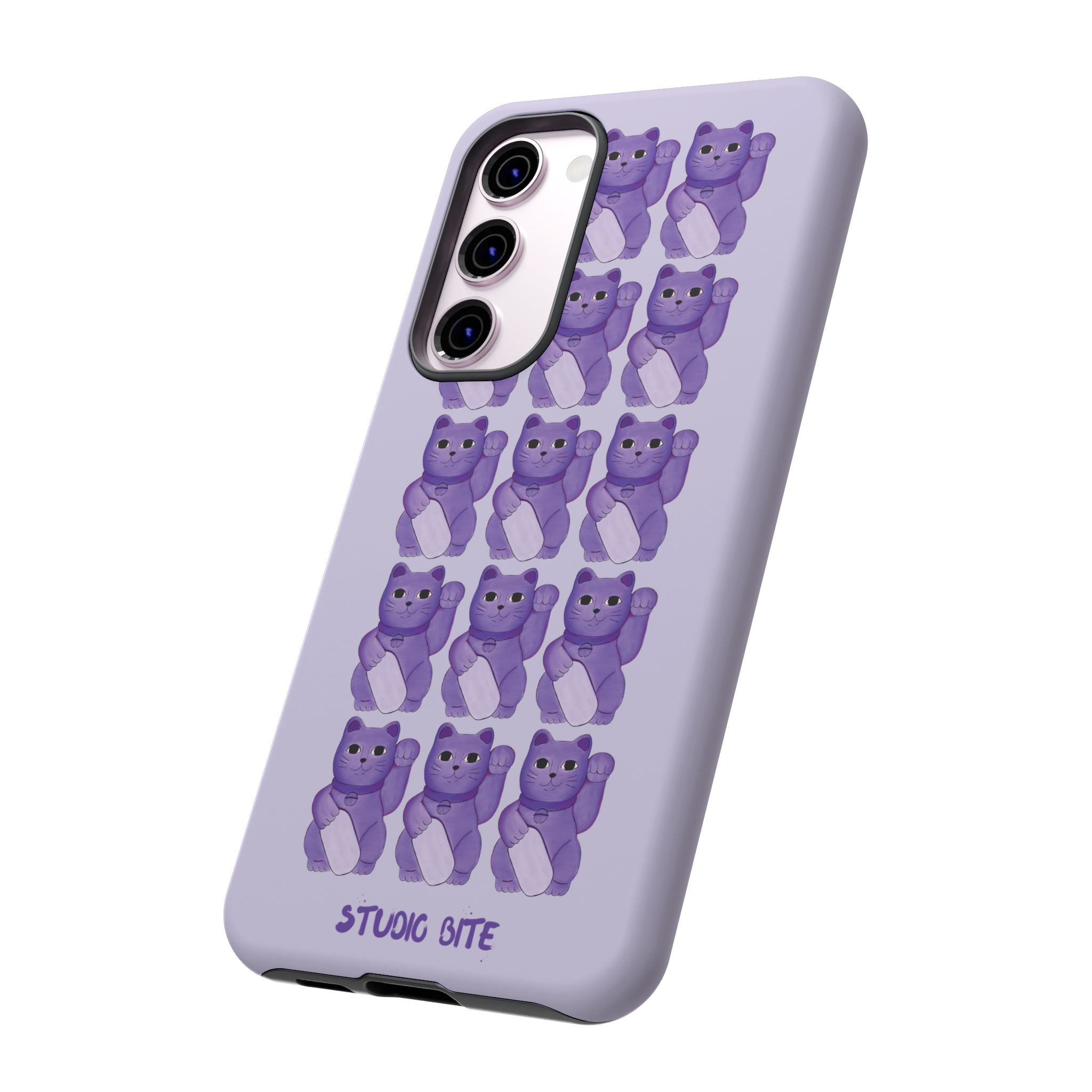 LUCKY CAT - PURPLE