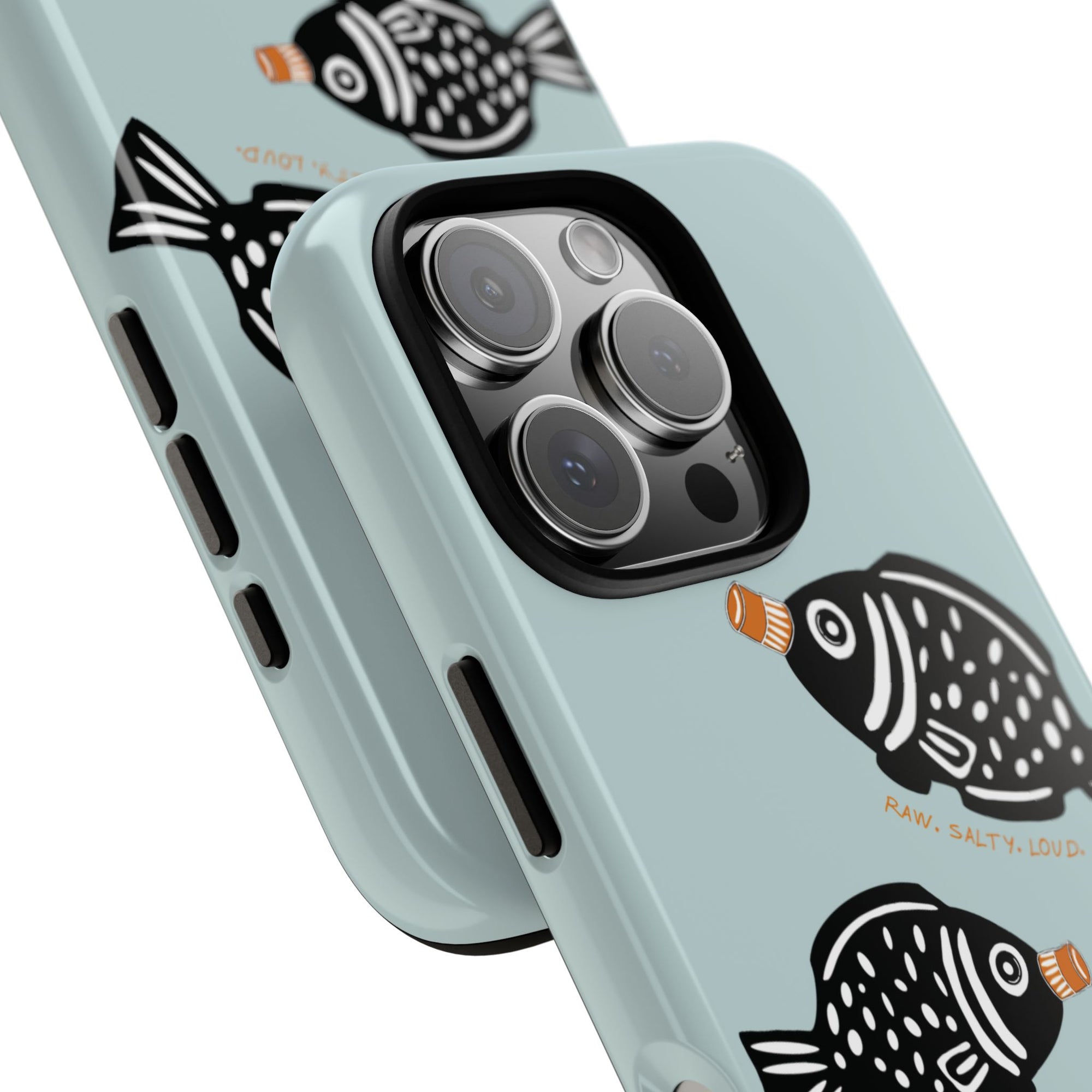 SOY SAUCE FISH - LIGHT BLUE