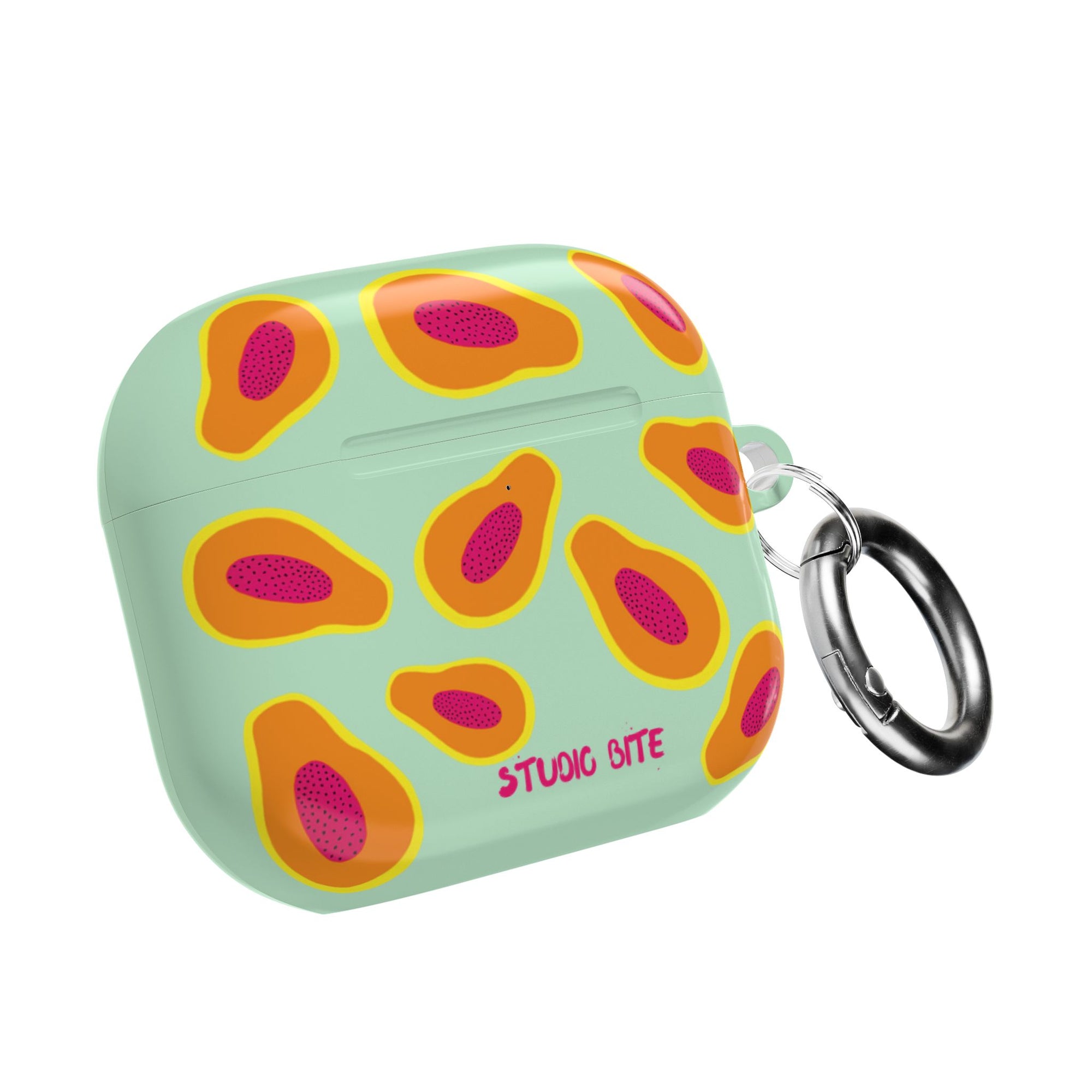 PAPAYA LIGHT GREEN - AIRPODS CASE