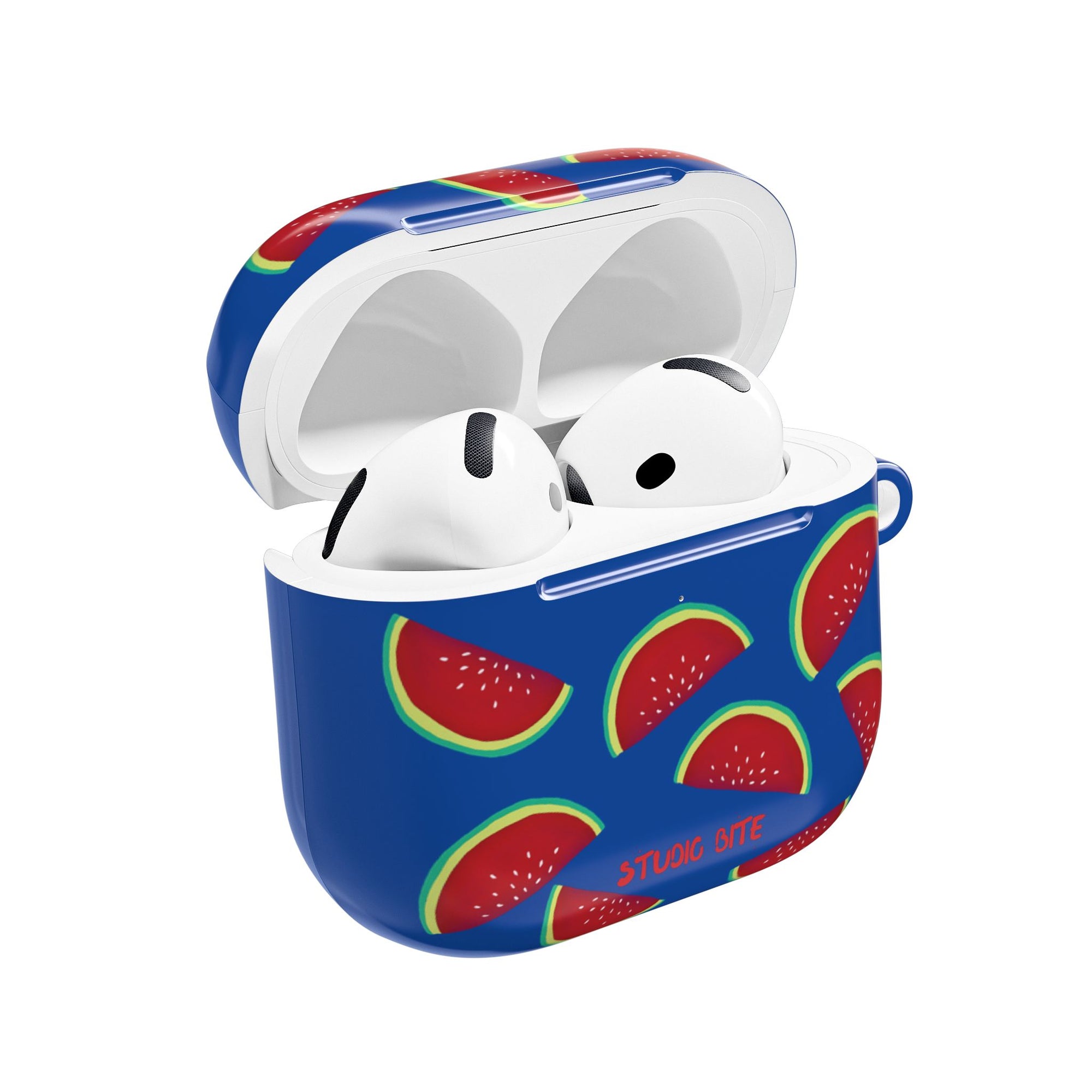WATERMELON ROYAL BLUE - AIRPODS CASE