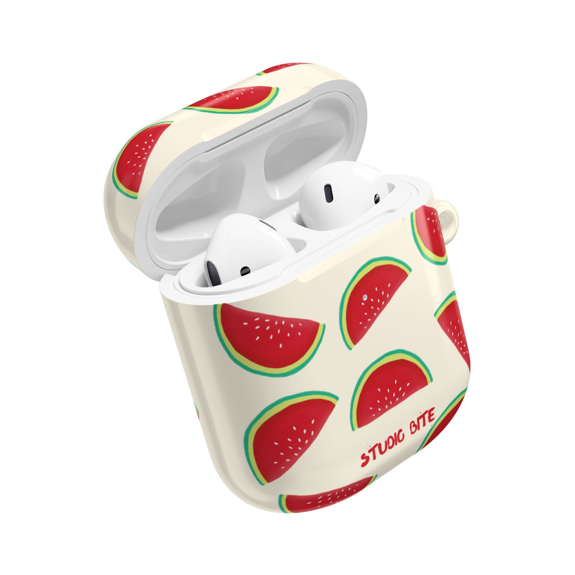 WATERMELON BEIGE - AIRPODS CASE