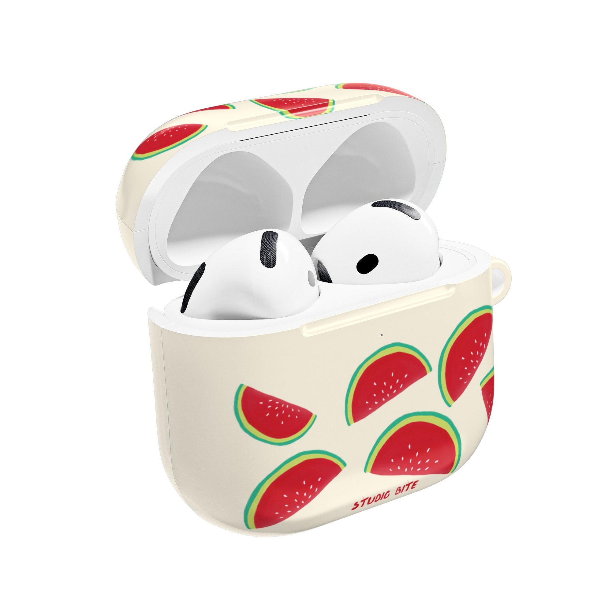 WATERMELON BEIGE - AIRPODS 4TH GEN CASE