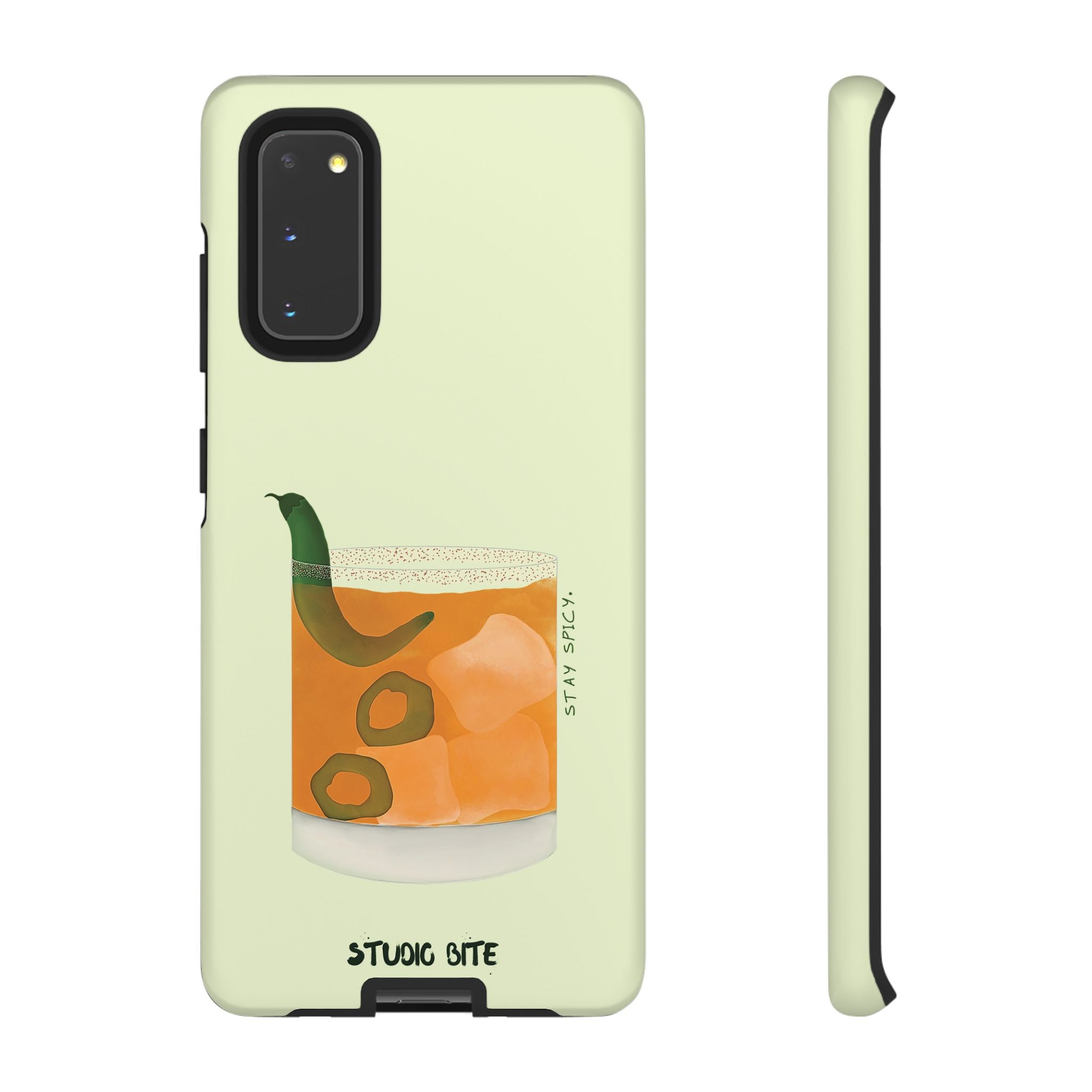 SPICY MARGARITA - LIME GREEN