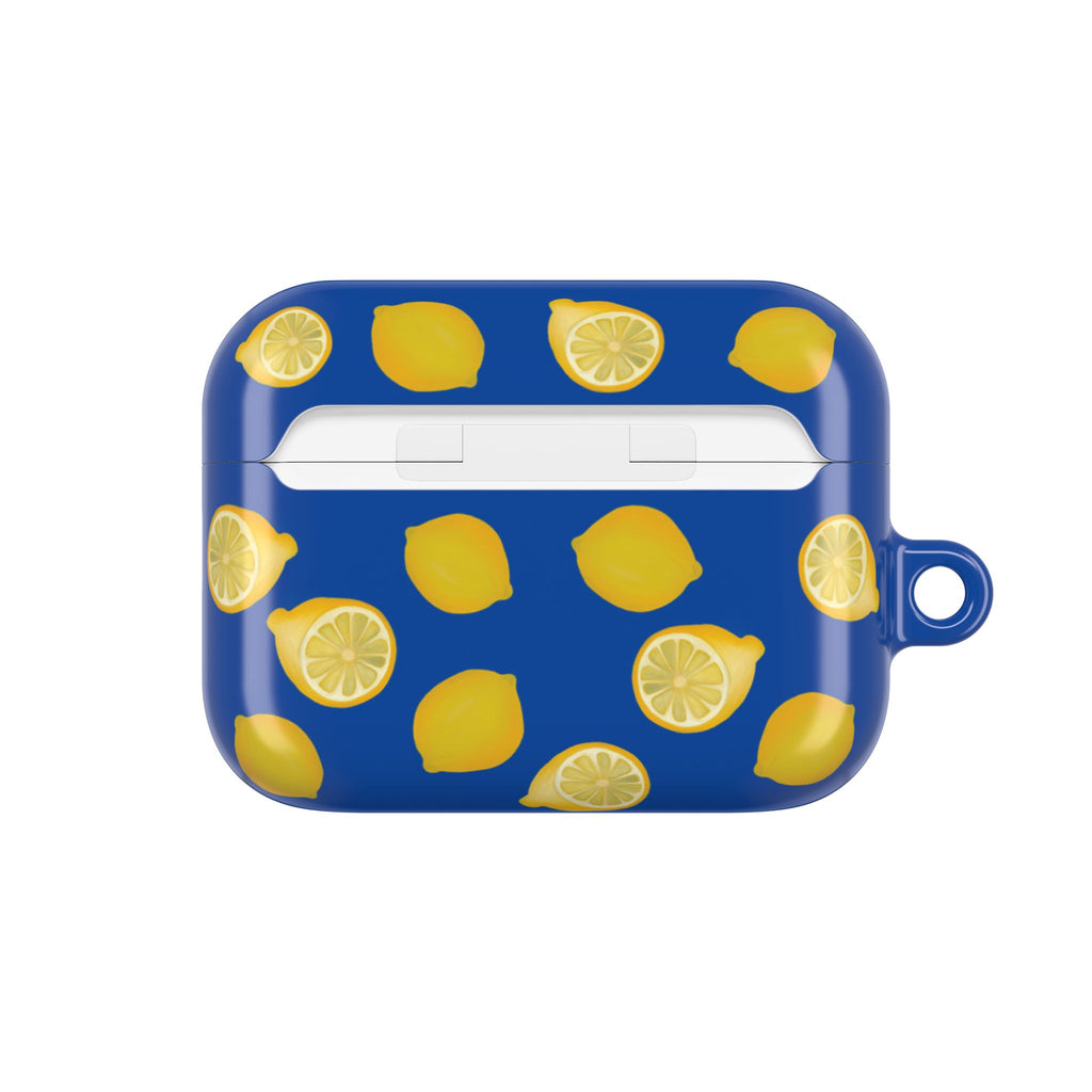 LEMON - ROYAL BLUE - AIRPODS CASE