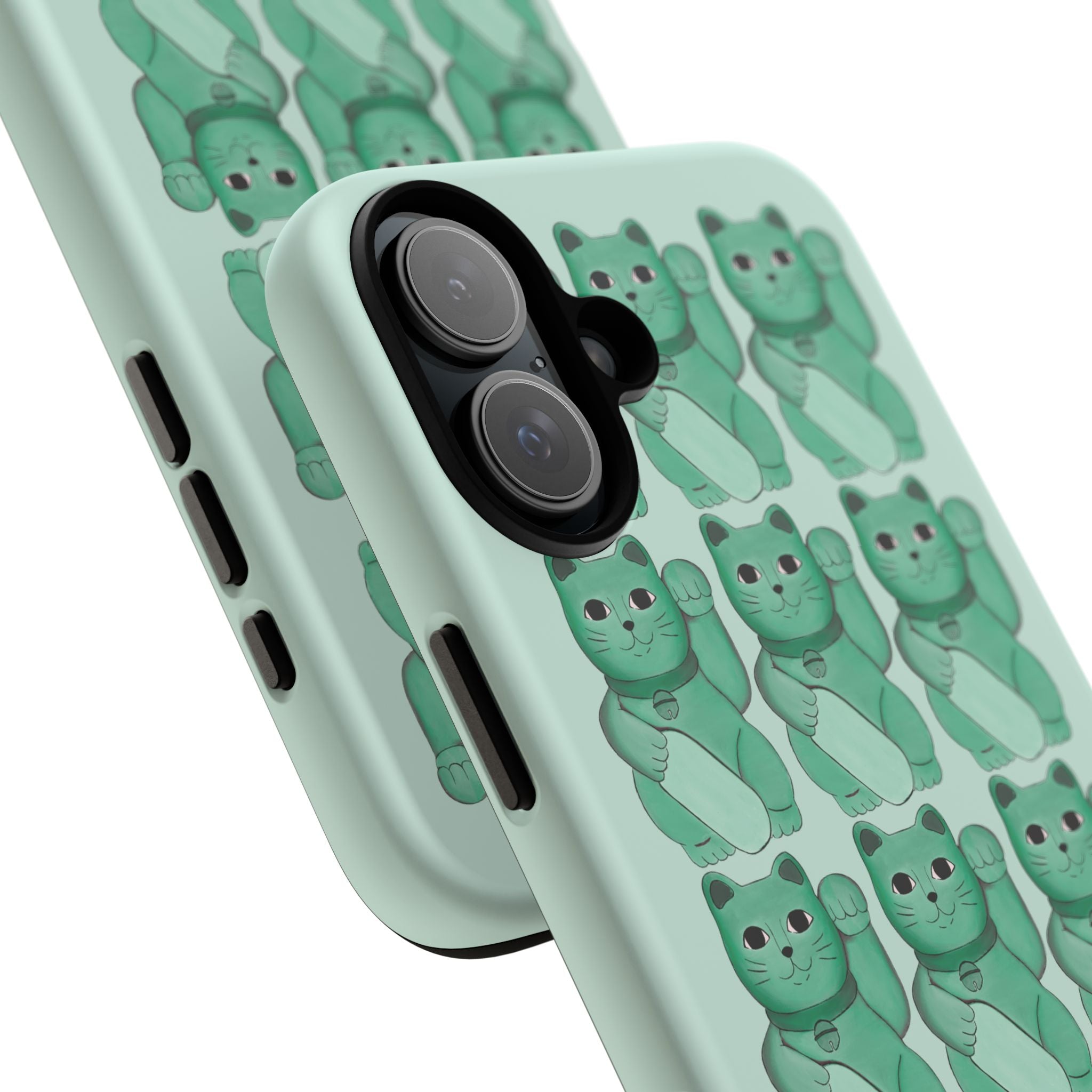 LUCKY CAT - GREEN