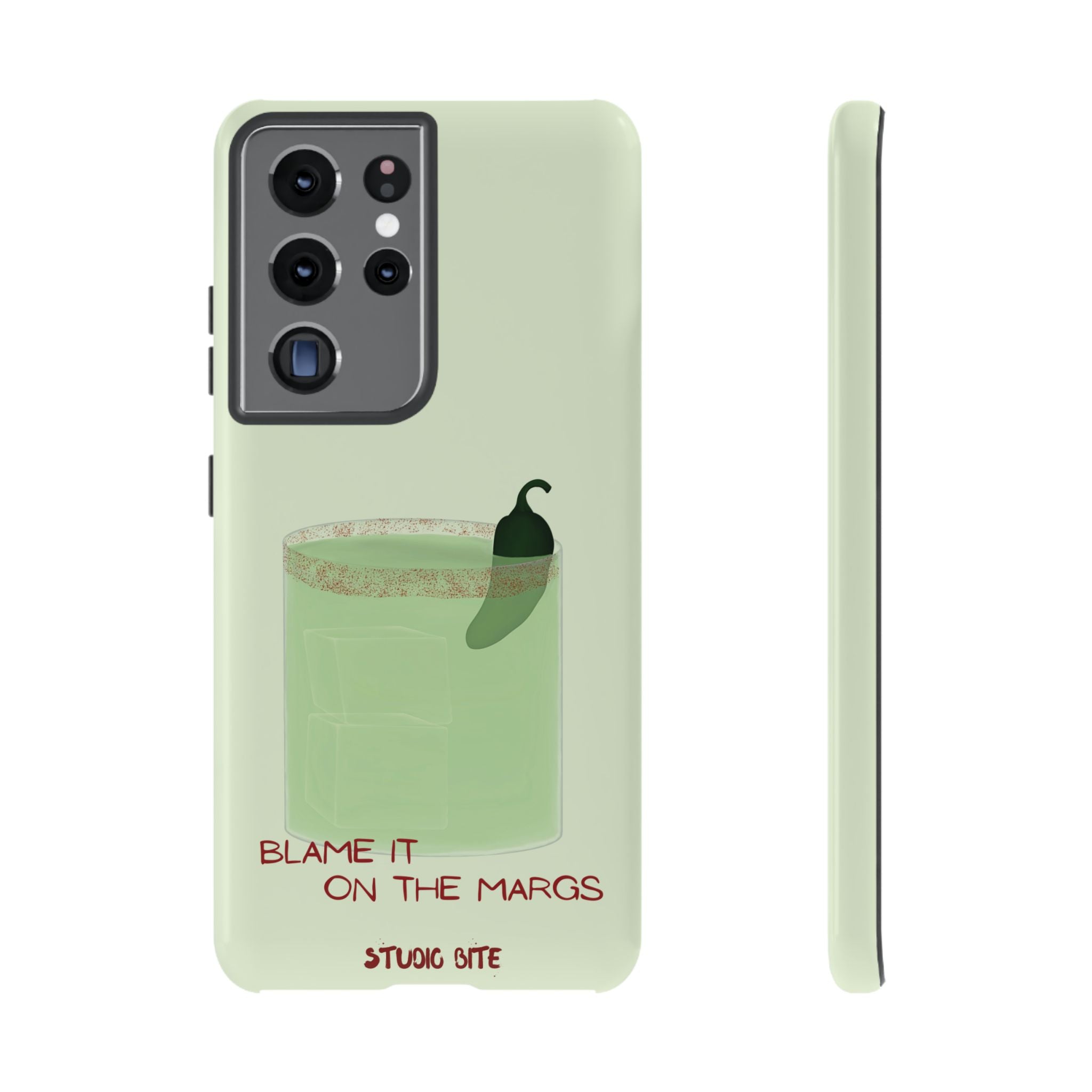 BLAME IT ON THE MARGS