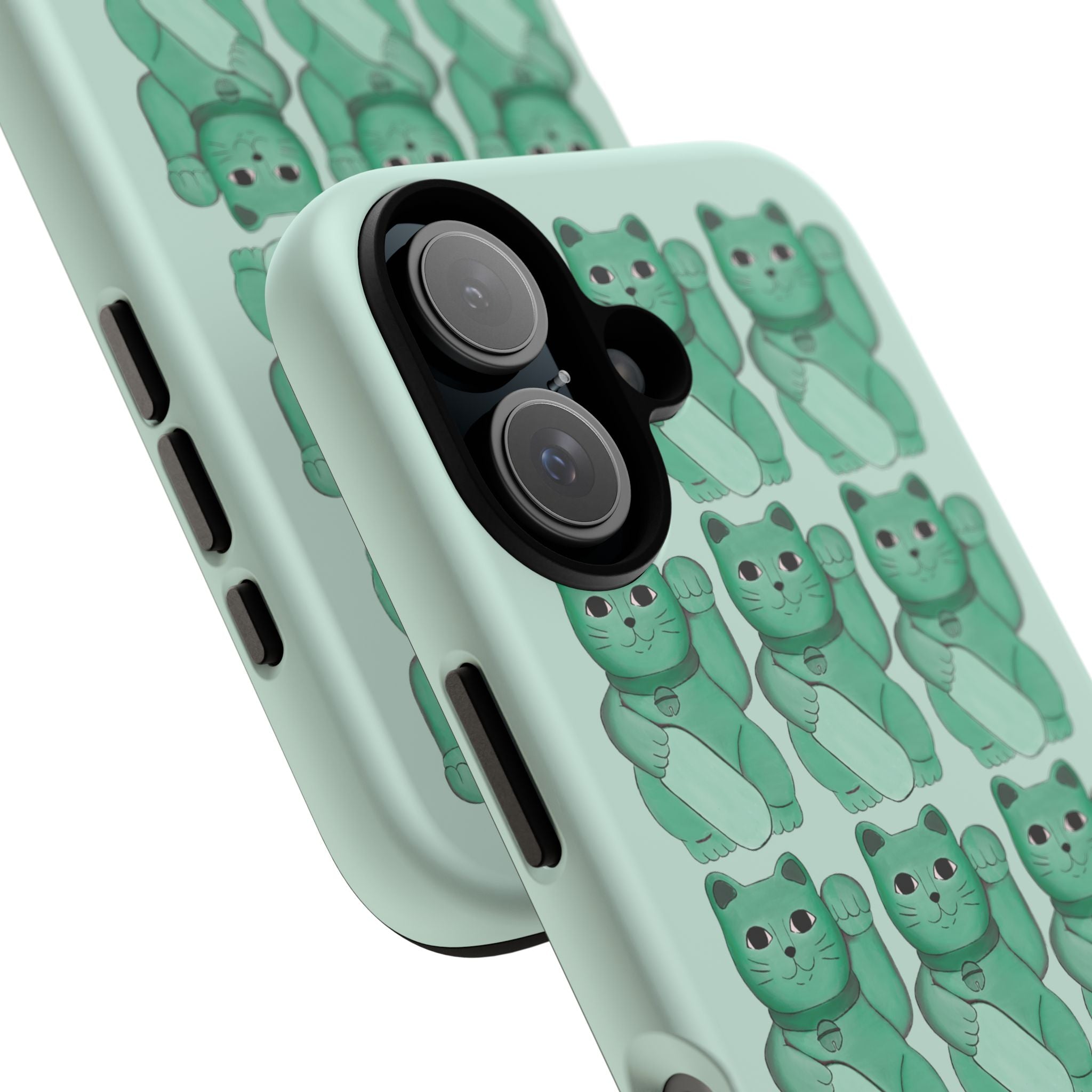 LUCKY CAT - GREEN