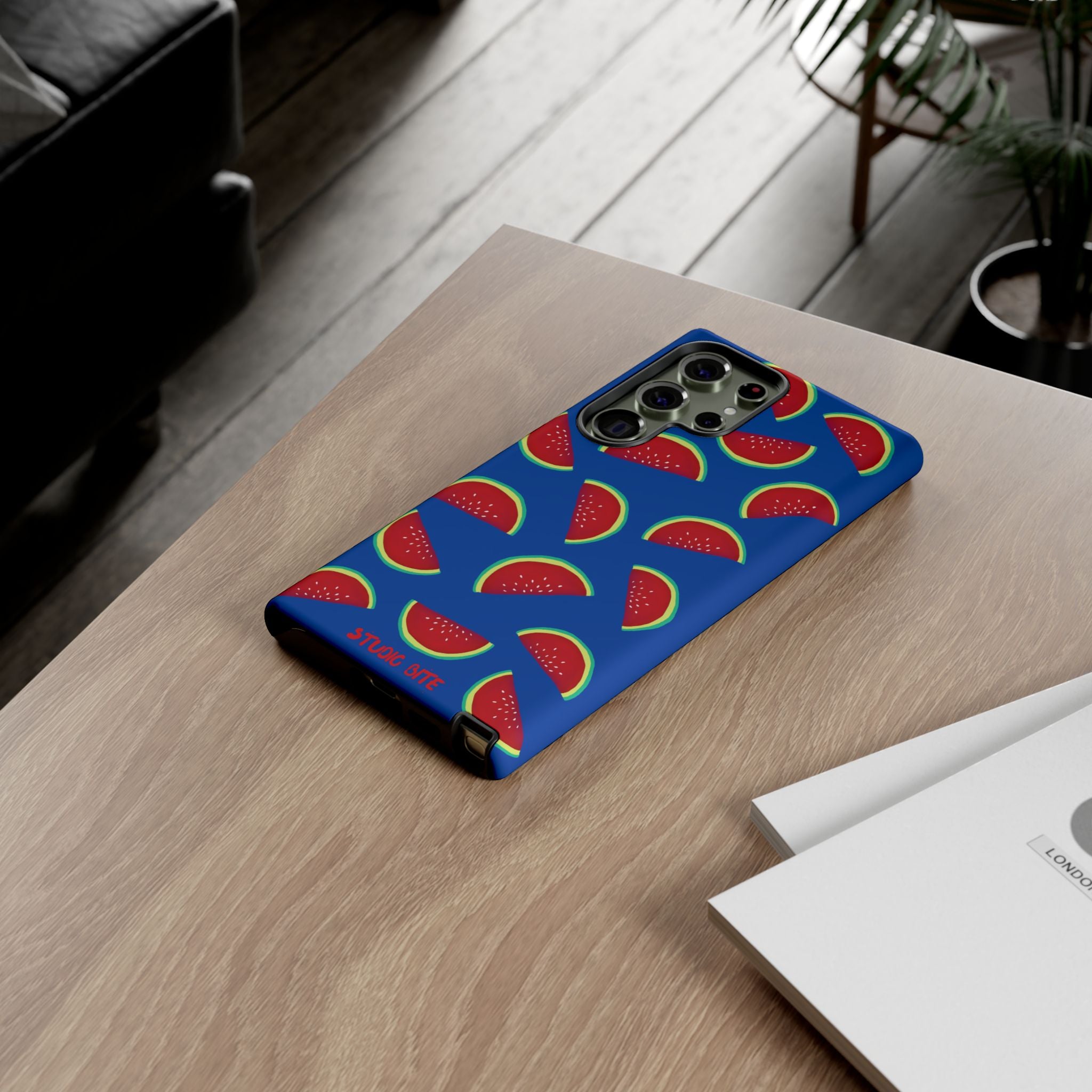 WATERMELON - ROYAL BLUE