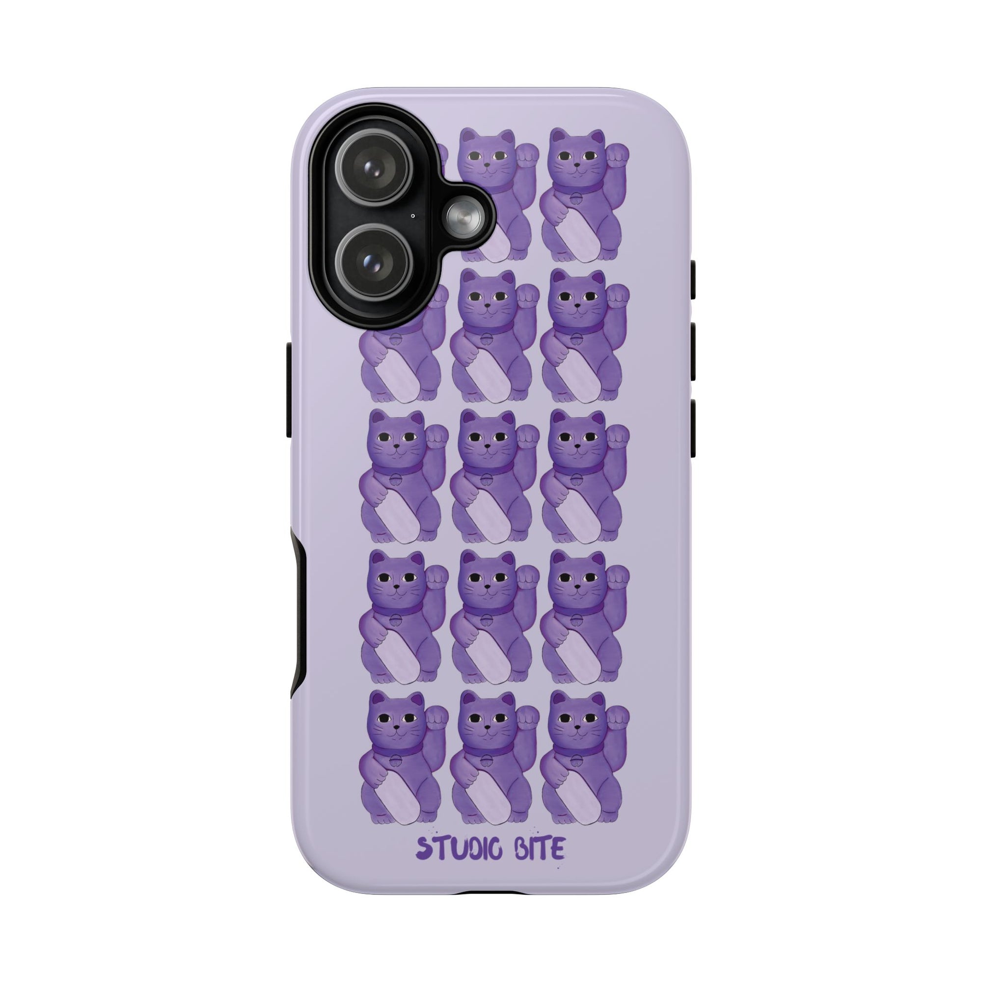 LUCKY CAT - PURPLE