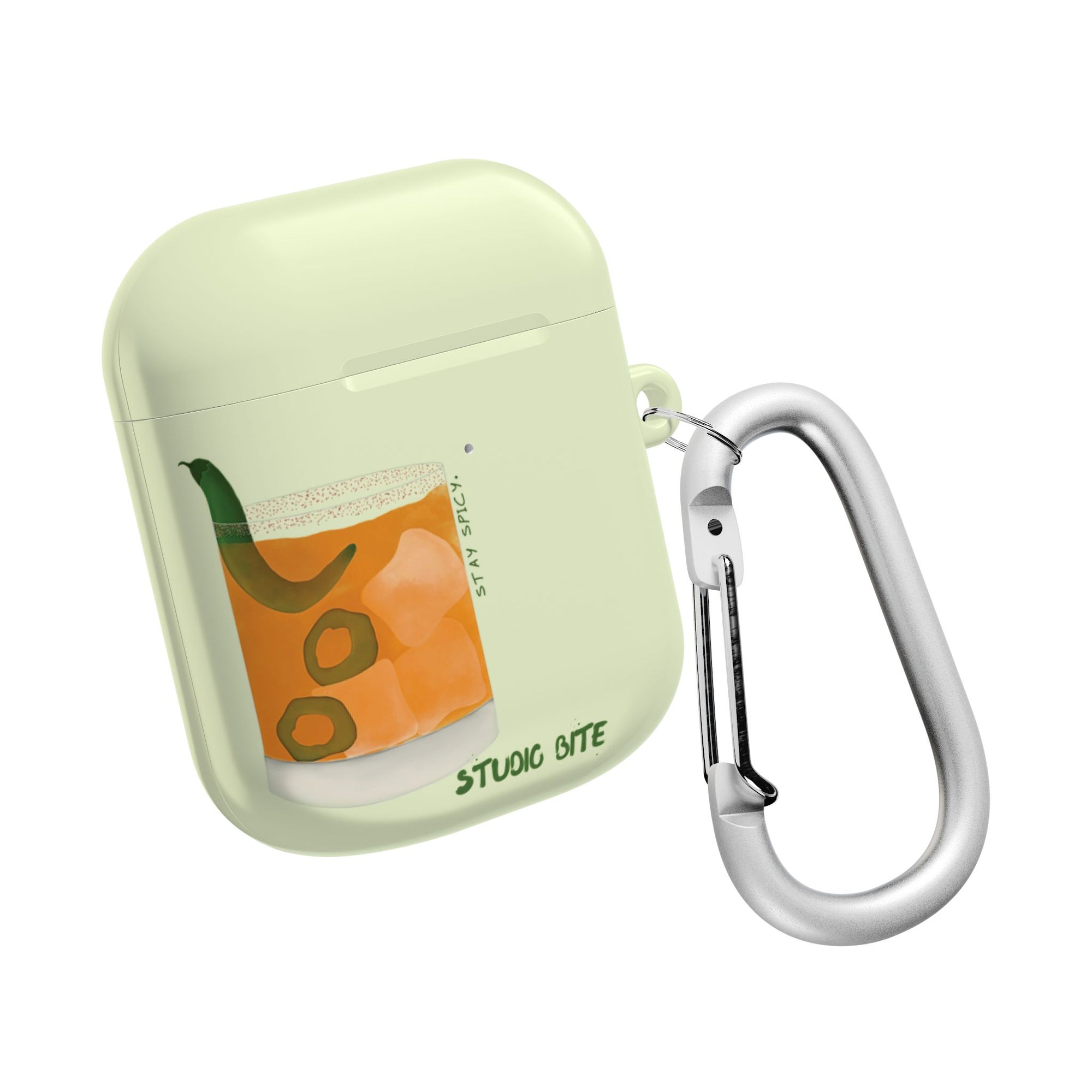 SPICY MARGARITA - LIME GREEN - AIRPODS CASE