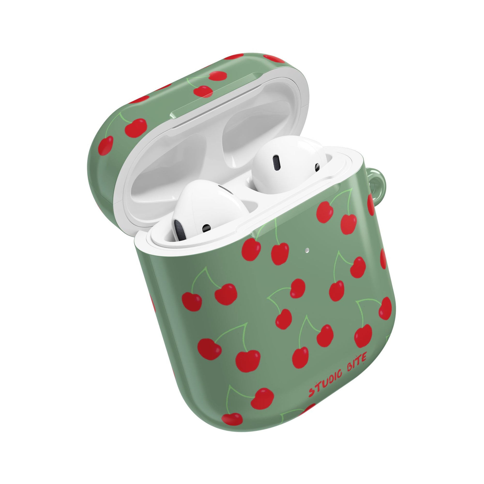 CHERRY GREEN - AIRPODS CASE