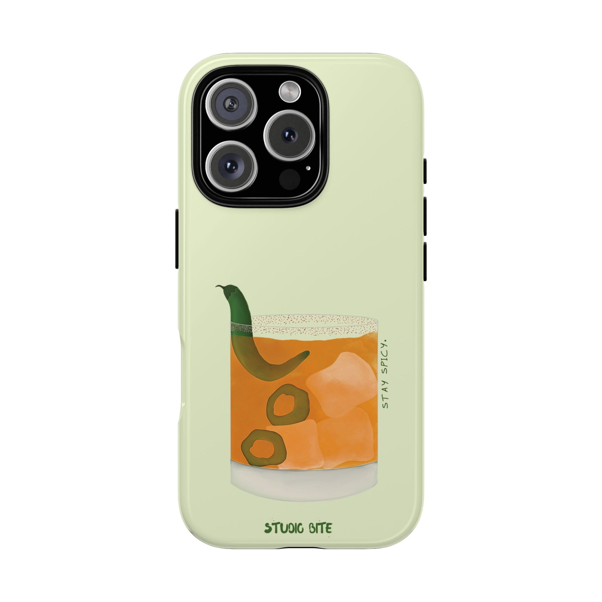SPICY MARGARITA - LIME GREEN