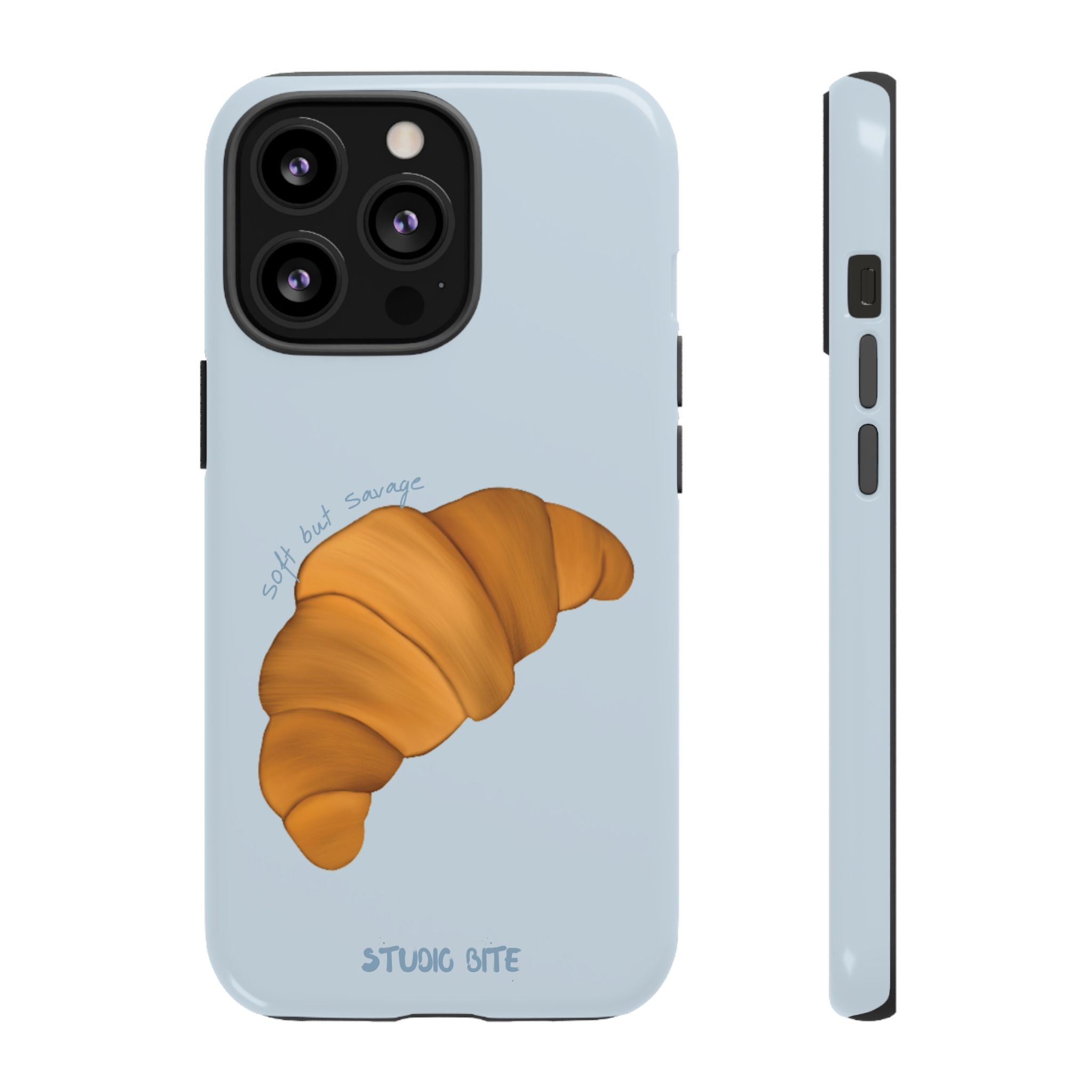 SOFT BUT SAVAGE - BABY BLUE