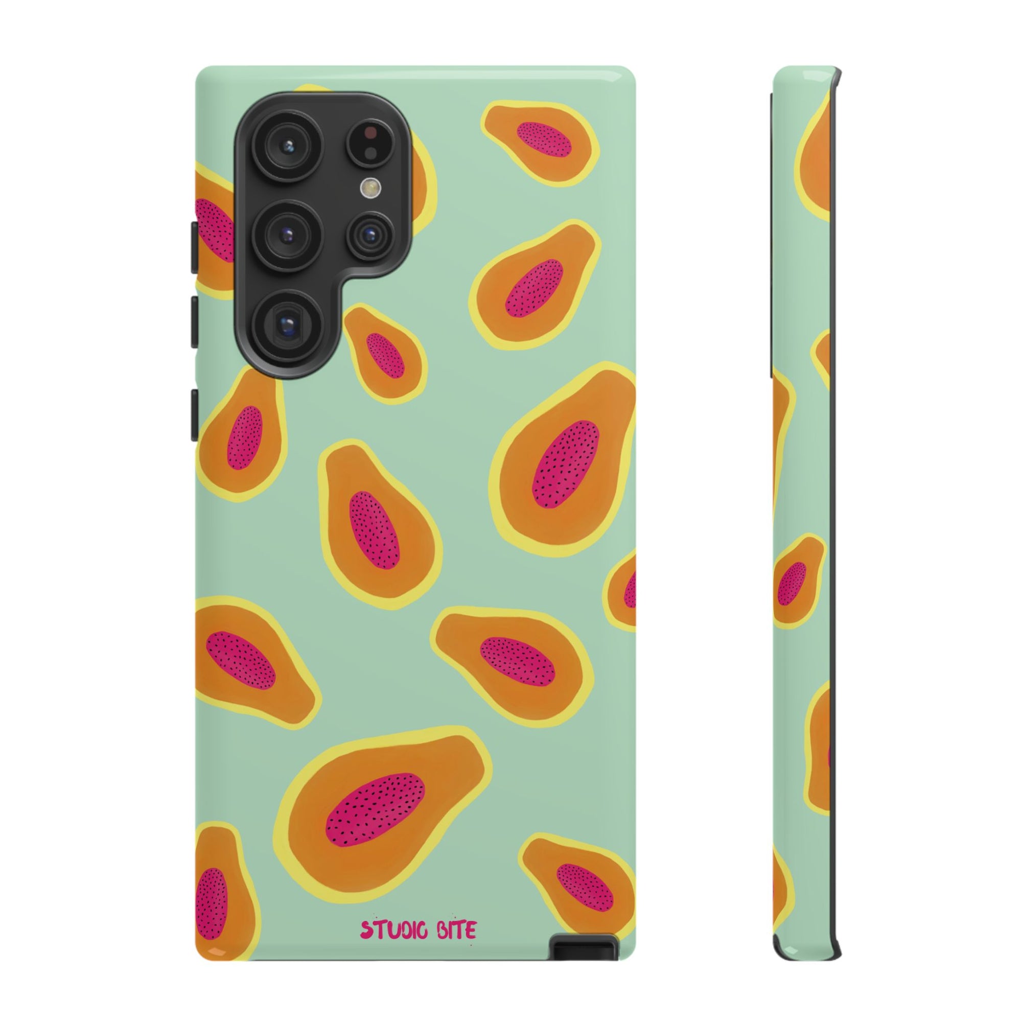 PAPAYA - LIGHT GREEN