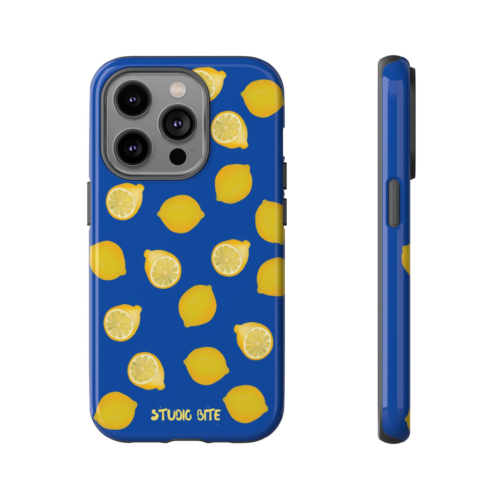 LEMON - BLUE