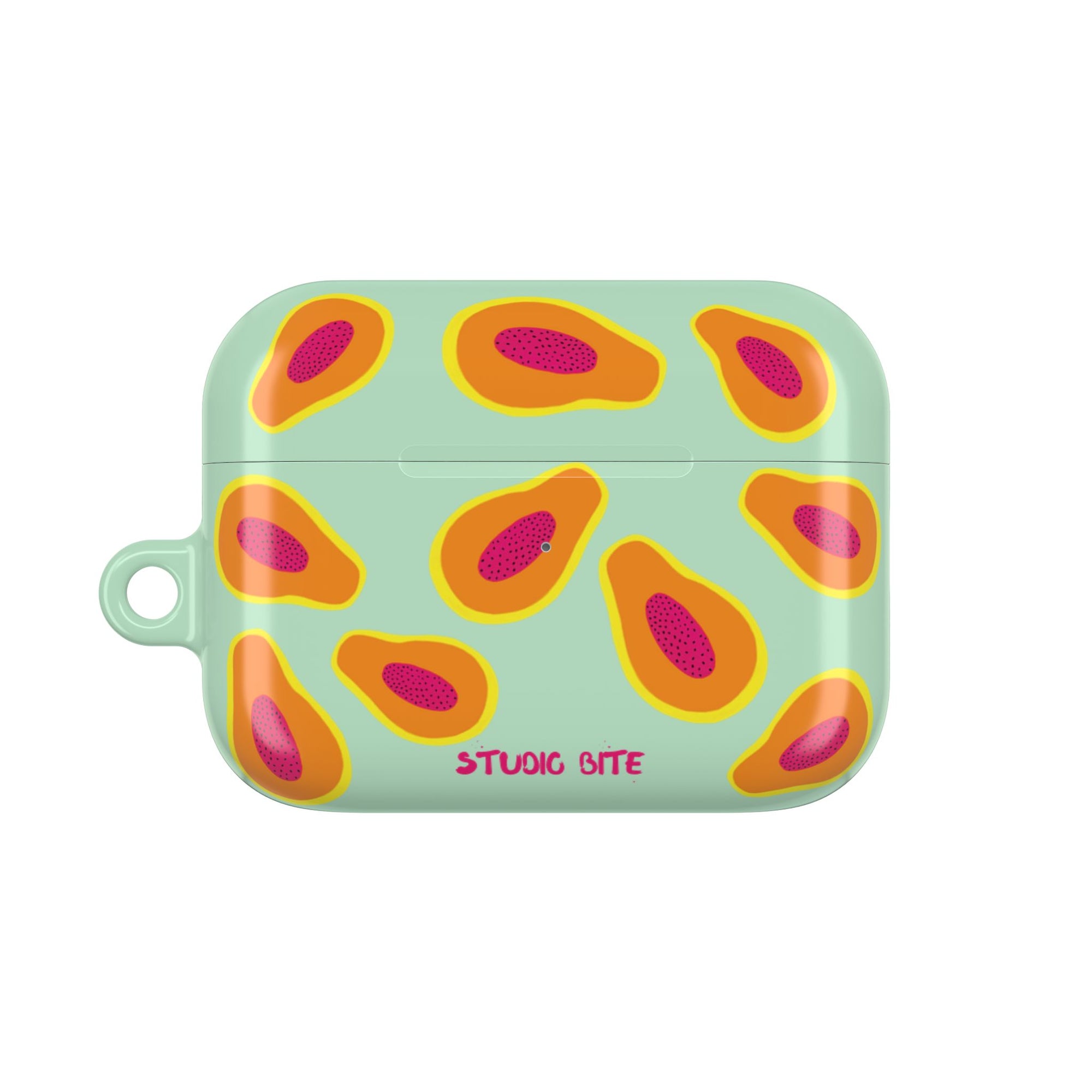 PAPAYA LIGHT GREEN - AIRPODS CASE