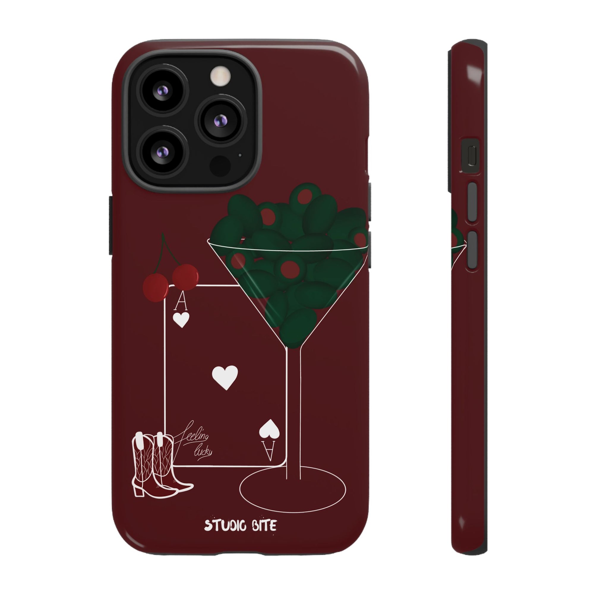 FELLING LUCKY MARTINI