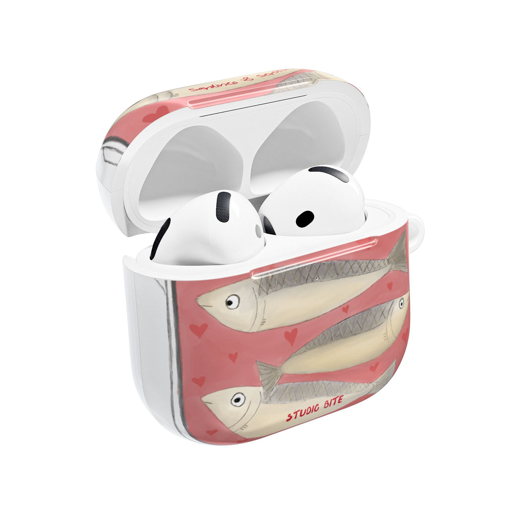 SARDINES & SEROTONIN - AIRPODS 4TH GEN CASE
