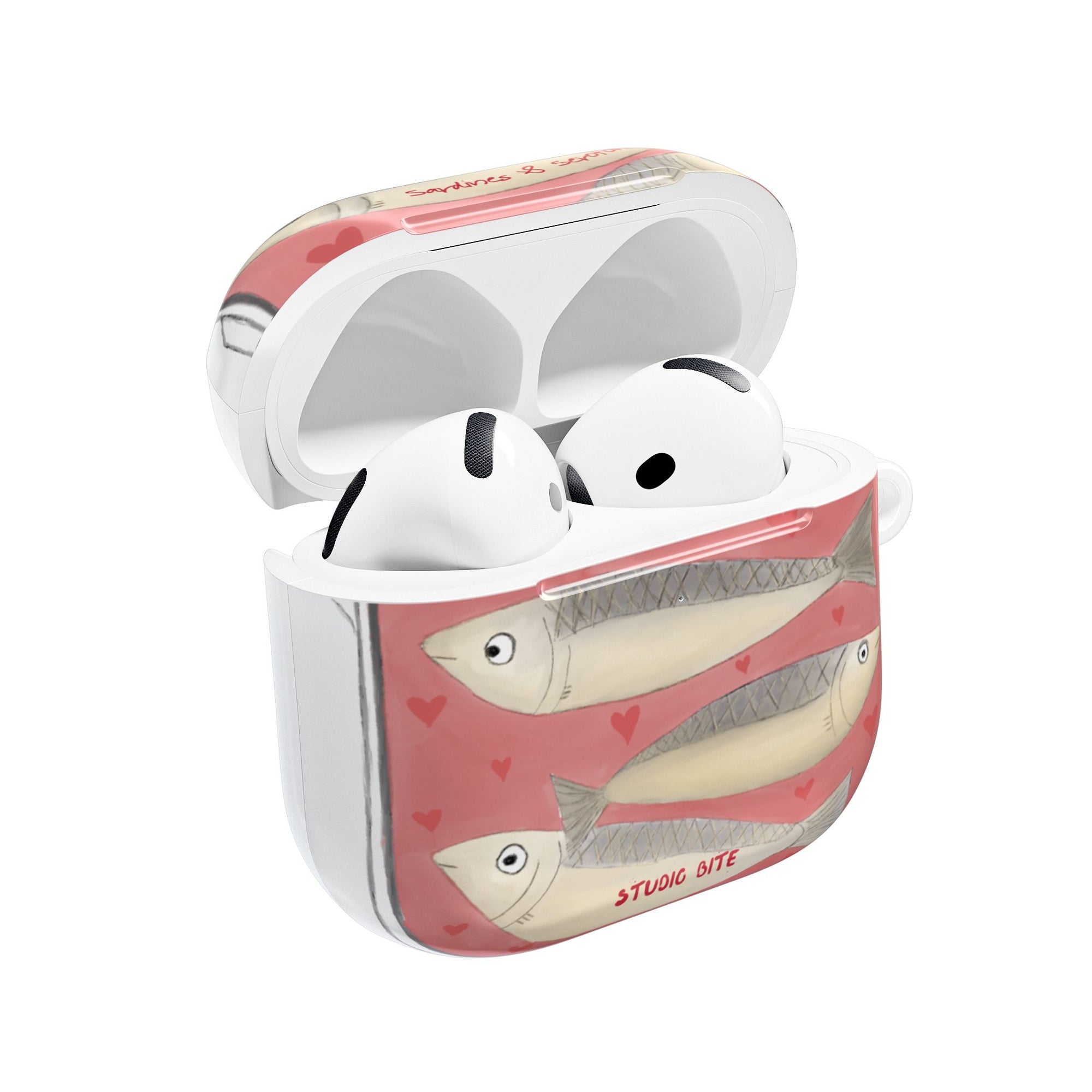 SARDINES & SEROTONIN - AIRPODS 4TH GEN CASE