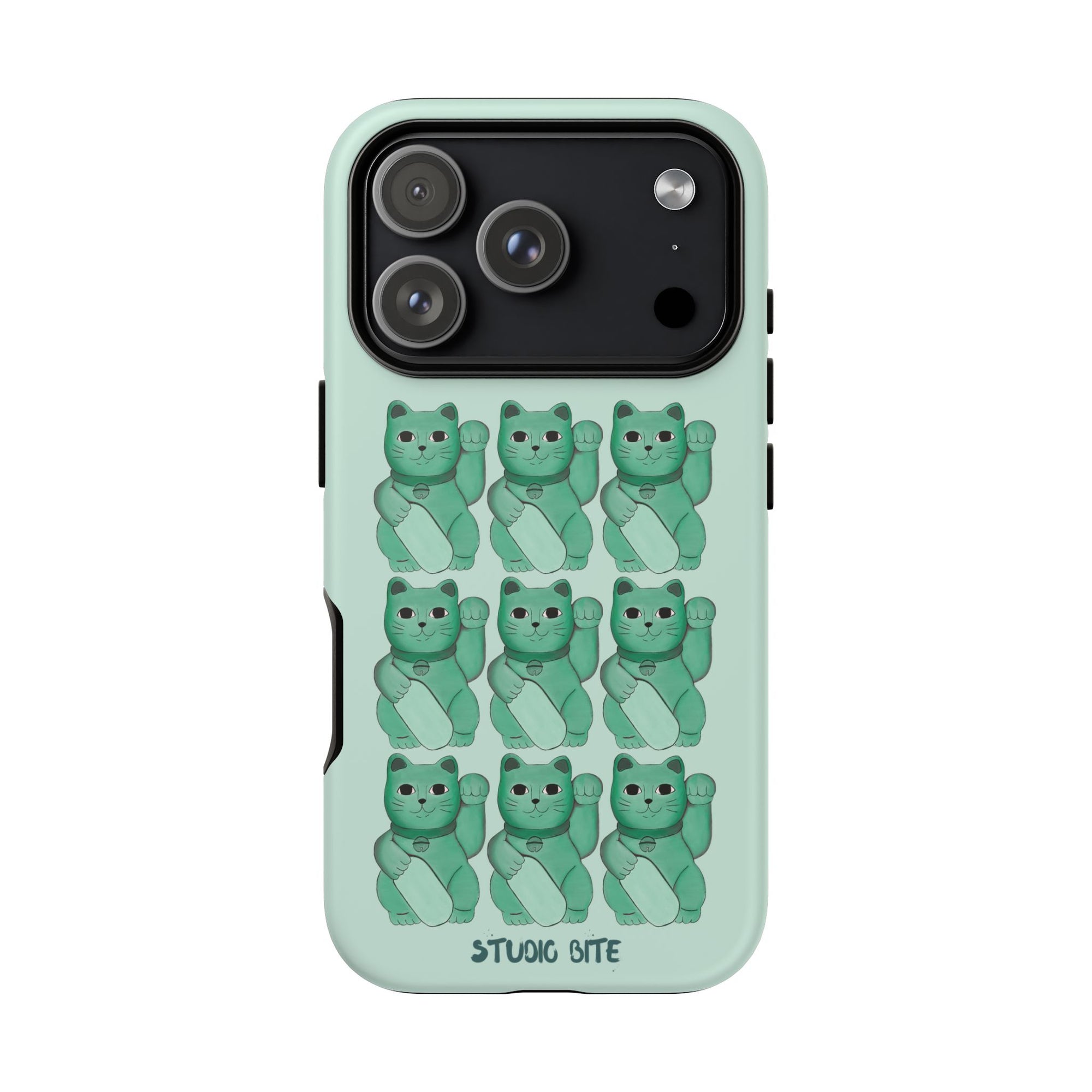 LUCKY CAT - GREEN