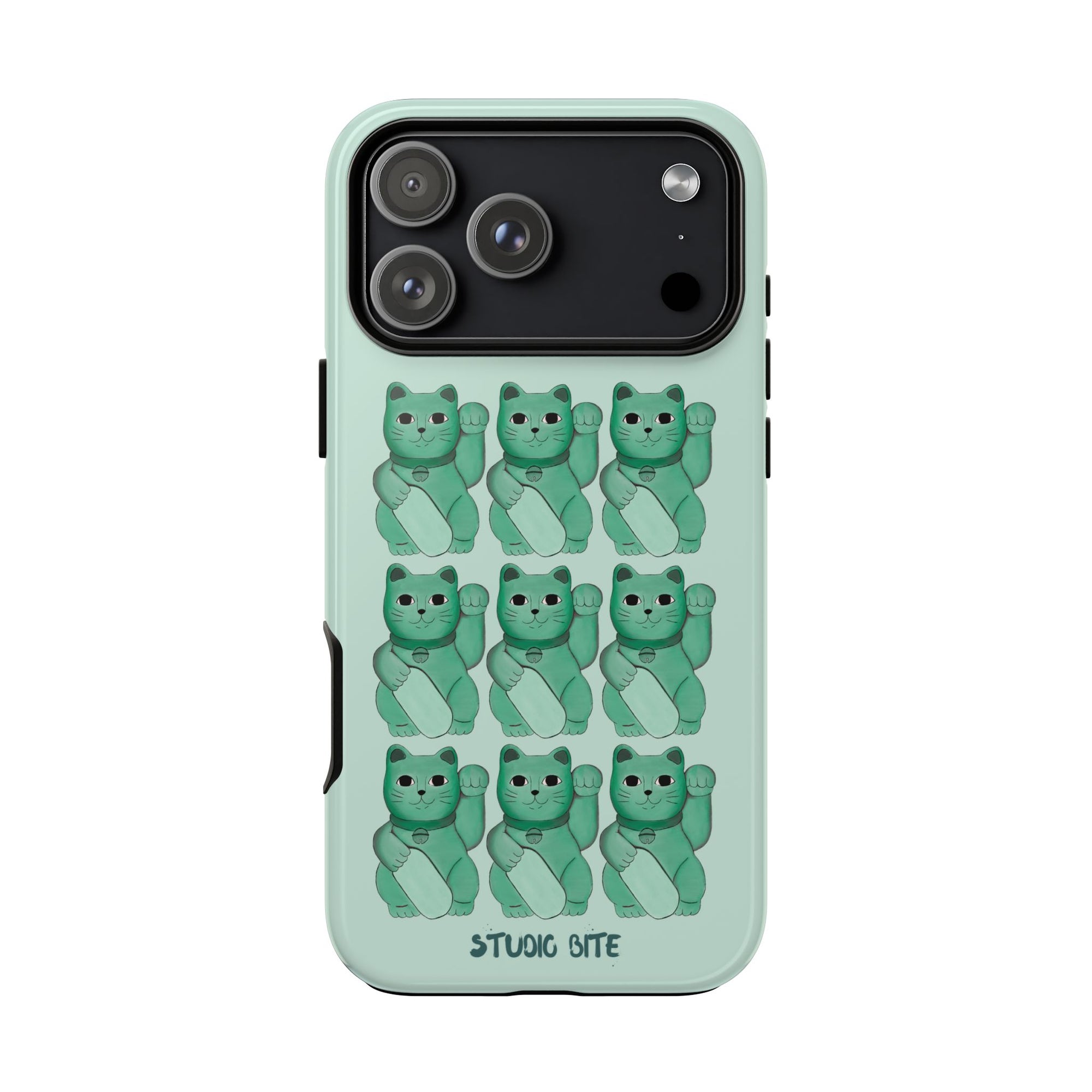LUCKY CAT - GREEN