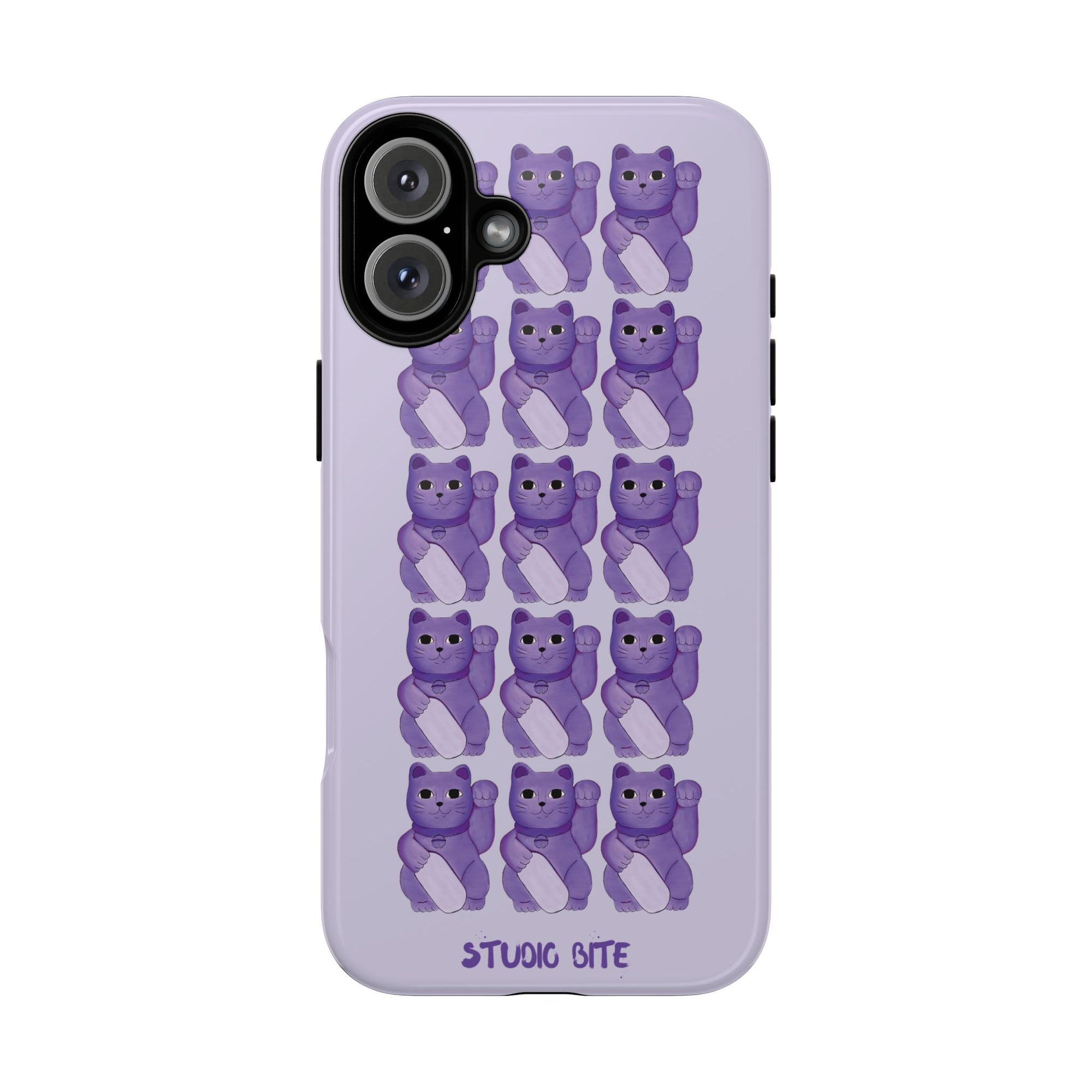 LUCKY CAT - PURPLE